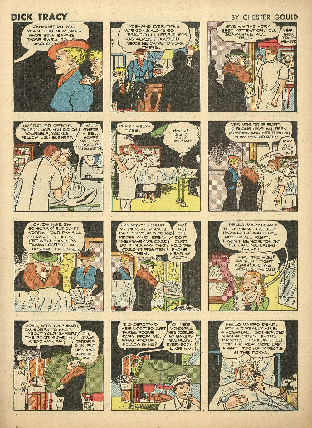 Read online Four Color comic -  Issue #8 - 19