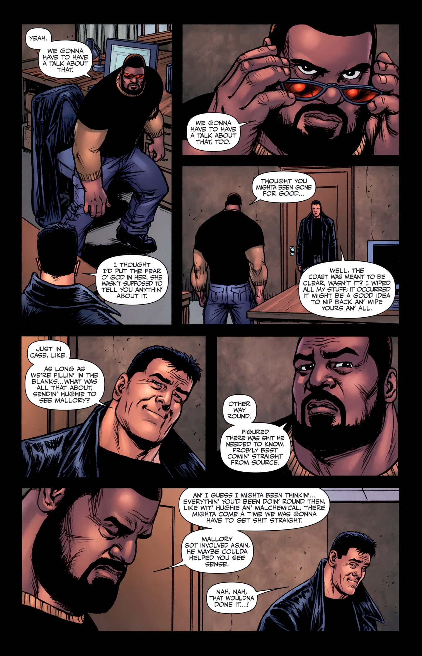 Read online The Boys comic -  Issue #68 - 16