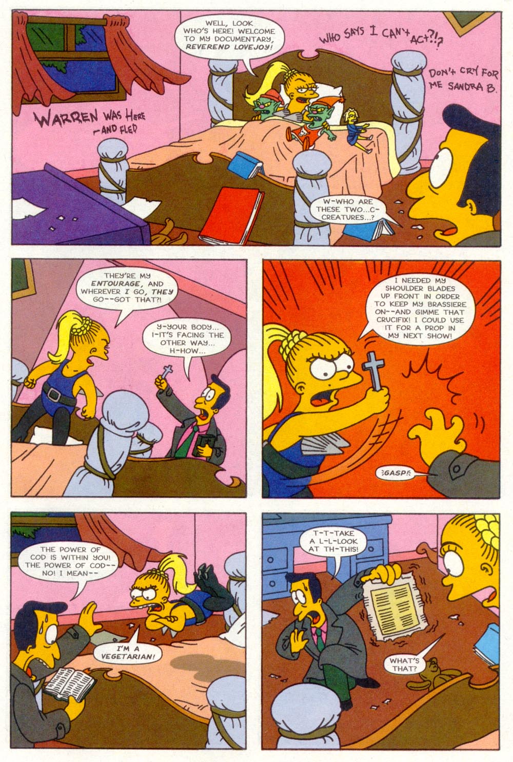 Read online Treehouse of Horror comic -  Issue #2 - 28