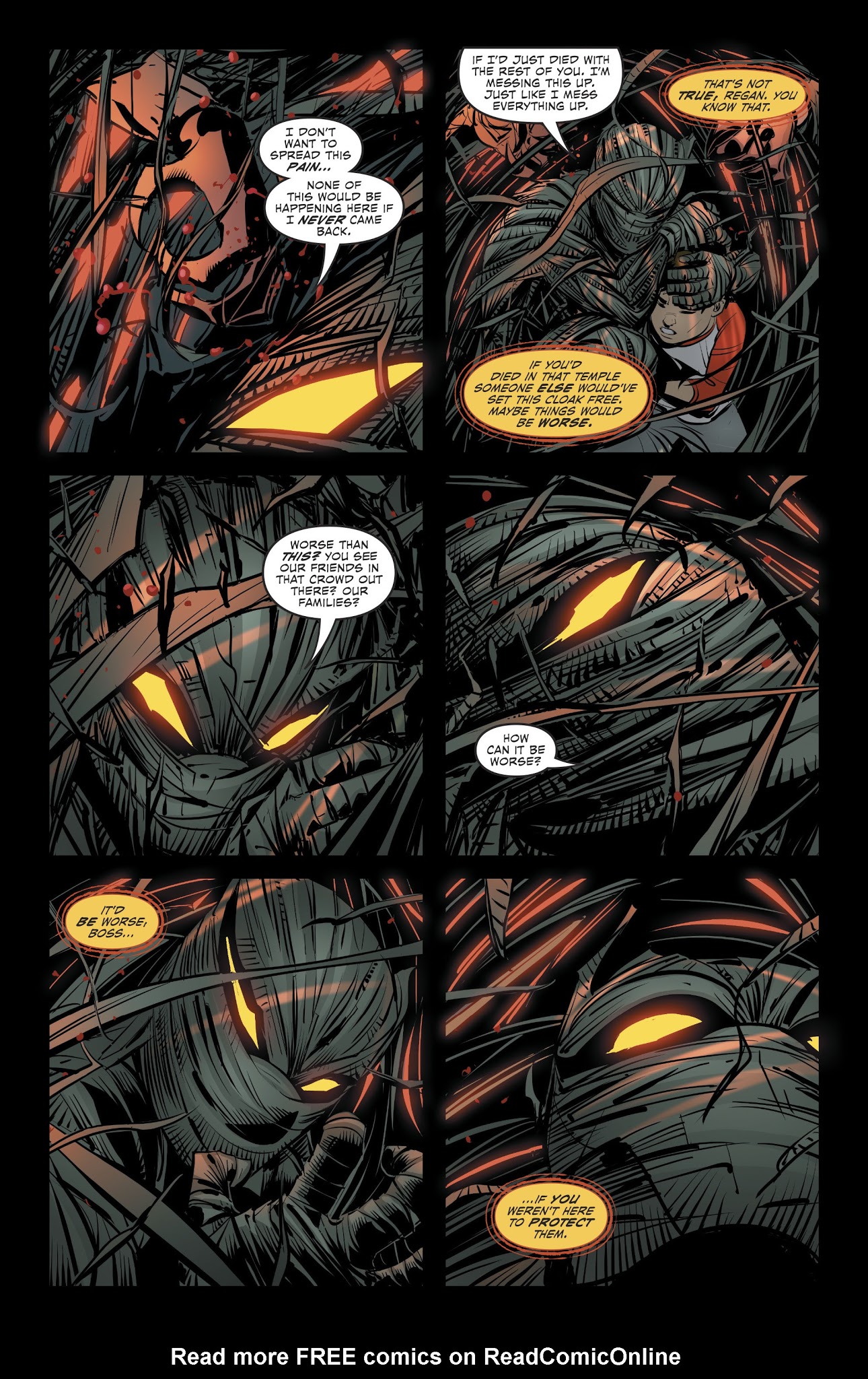 Read online Ragman (2017) comic -  Issue #5 - 18