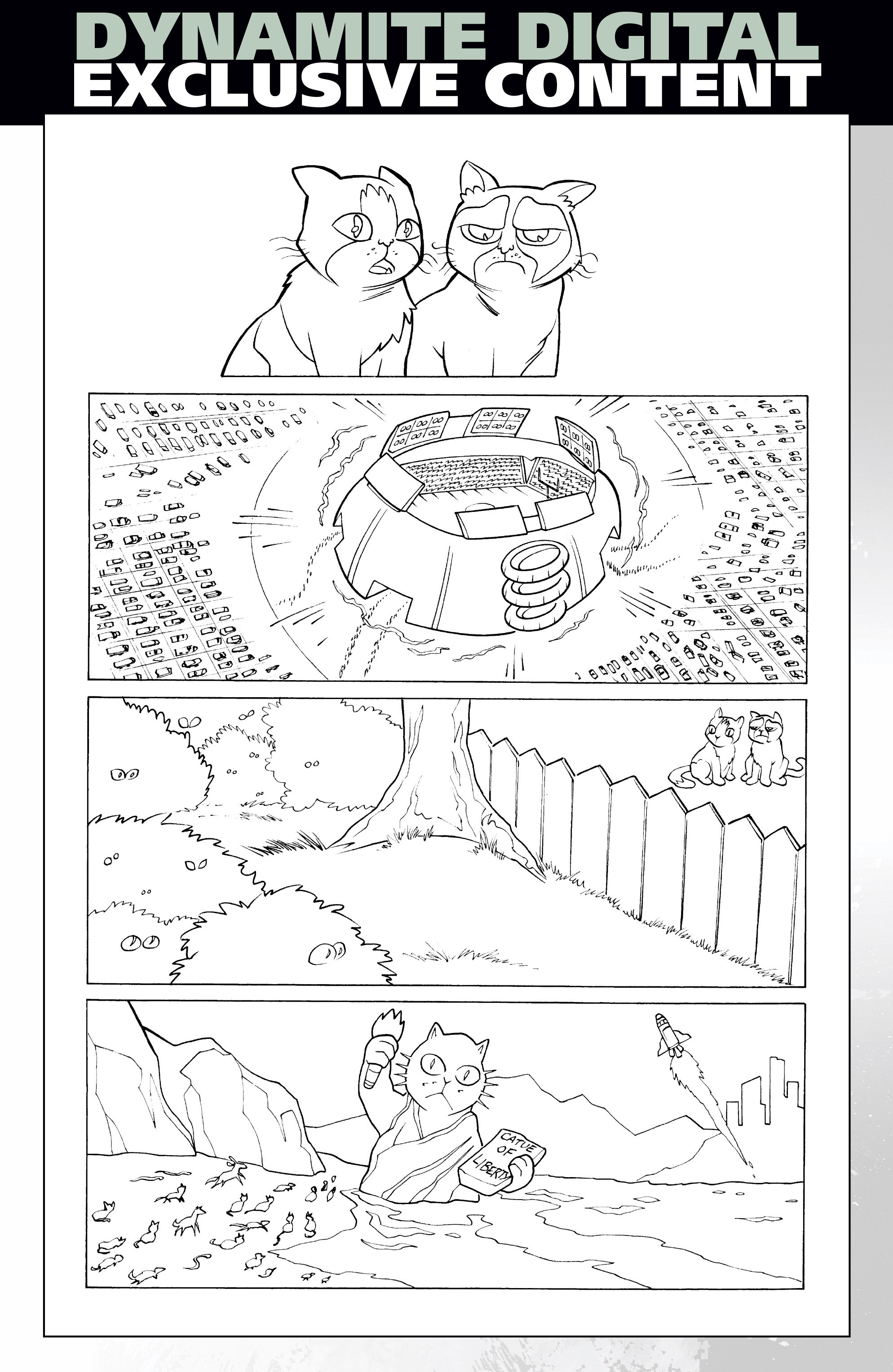 Read online Grumpy Cat & Pokey comic -  Issue #5 - 33