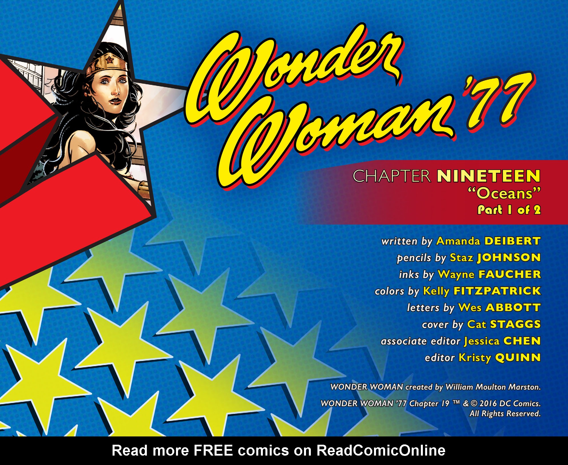 Read online Wonder Woman '77 [I] comic -  Issue #19 - 2
