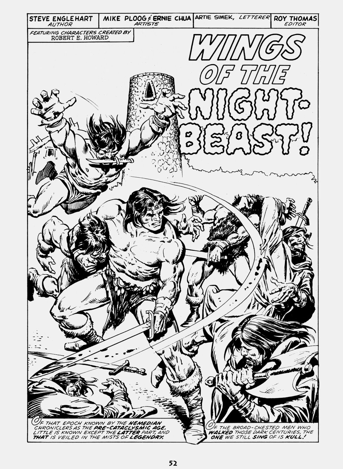 Read online Conan Saga comic -  Issue #88 - 54