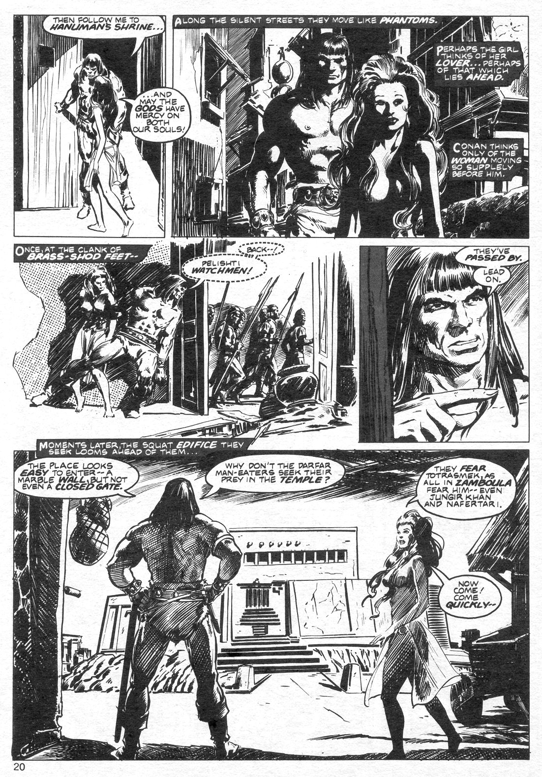 Read online The Savage Sword Of Conan comic -  Issue #14 - 20