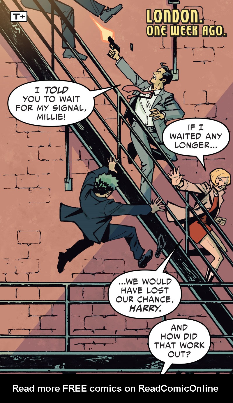 Read online Love Unlimited Infinity Comic comic -  Issue #14 - 2