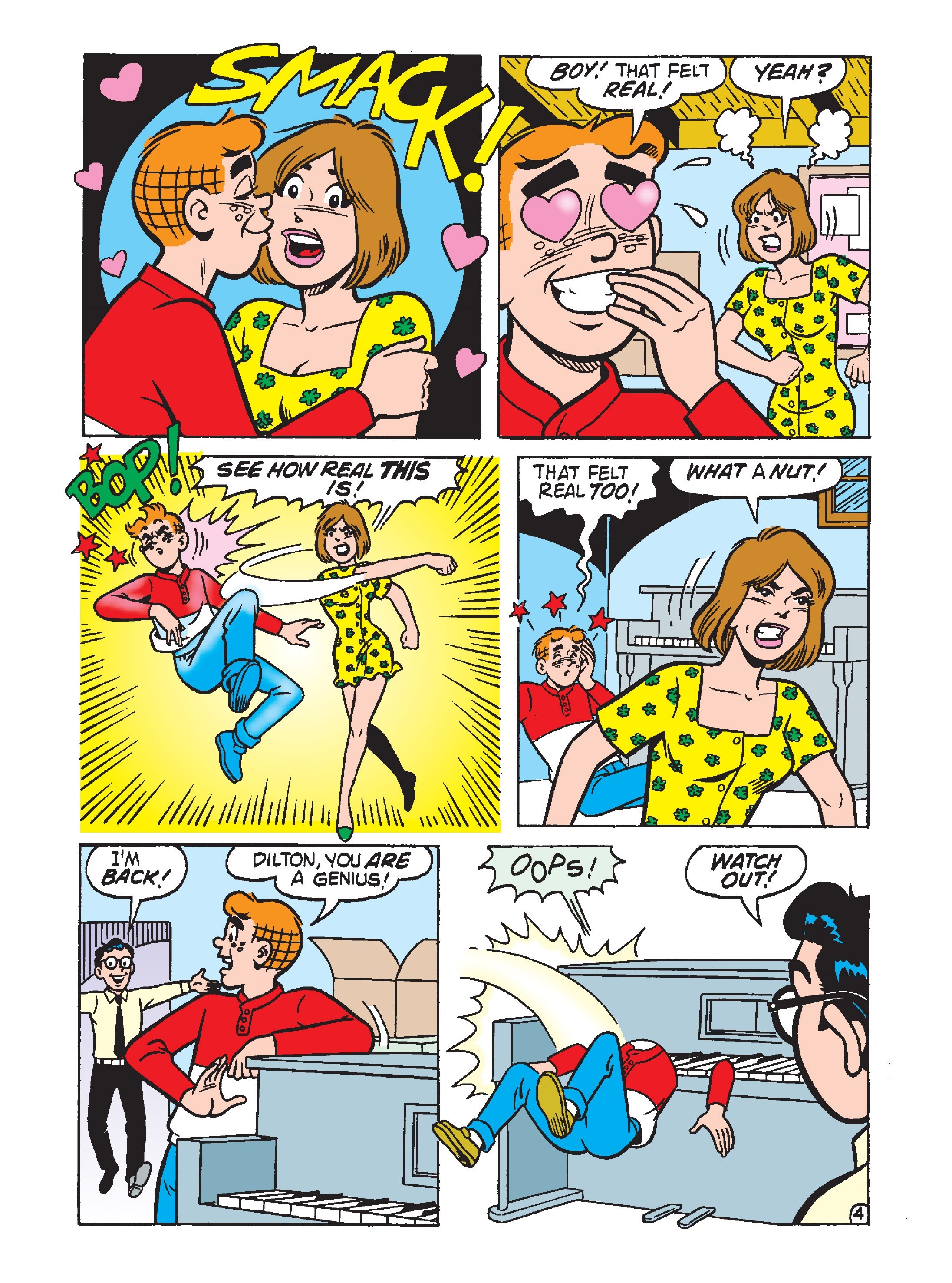 Read online Archie's Double Digest Magazine comic -  Issue #255 - 273