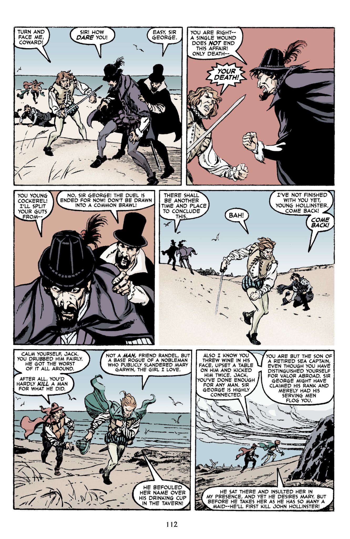 Read online The Chronicles of Solomon Kane comic -  Issue # TPB (Part 2) - 14