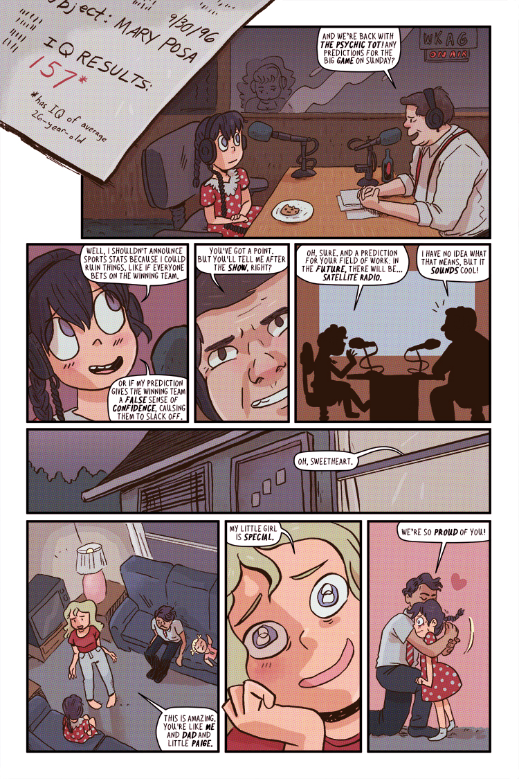 Read online Henchgirl comic -  Issue #10 - 25