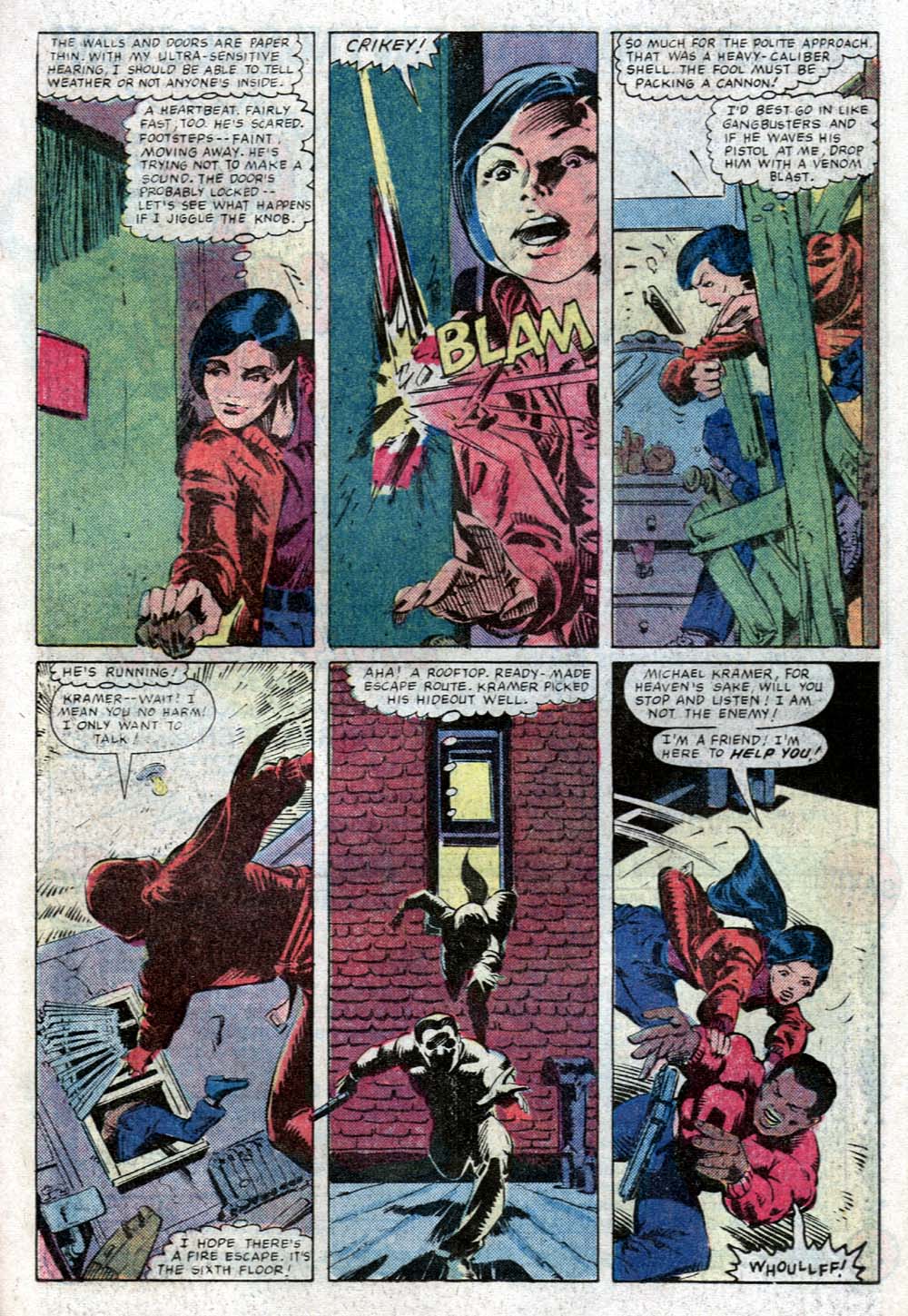 Read online Spider-Woman (1978) comic -  Issue #42 - 16