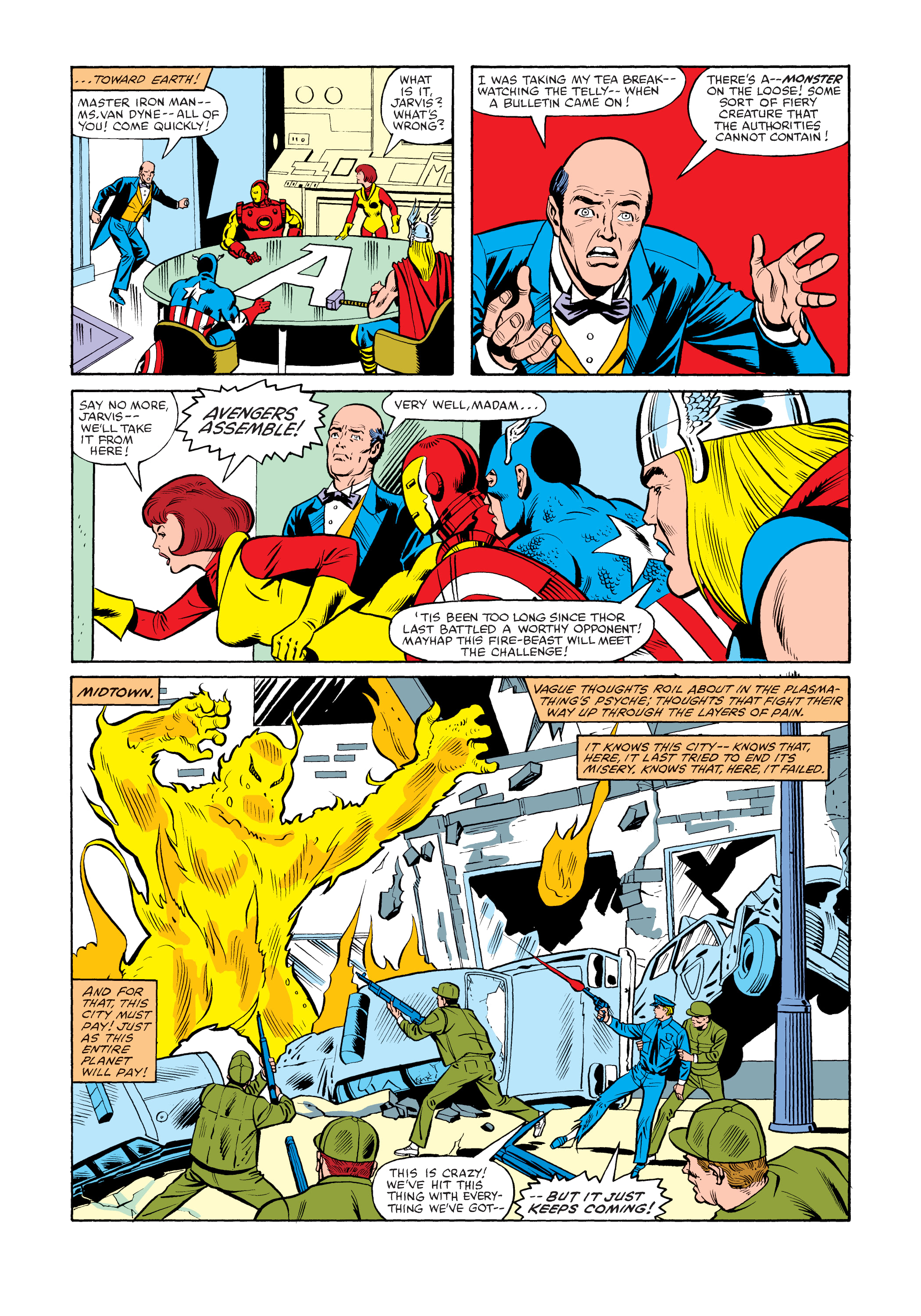 Read online Marvel Masterworks: The Avengers comic -  Issue # TPB 21 (Part 1) - 43