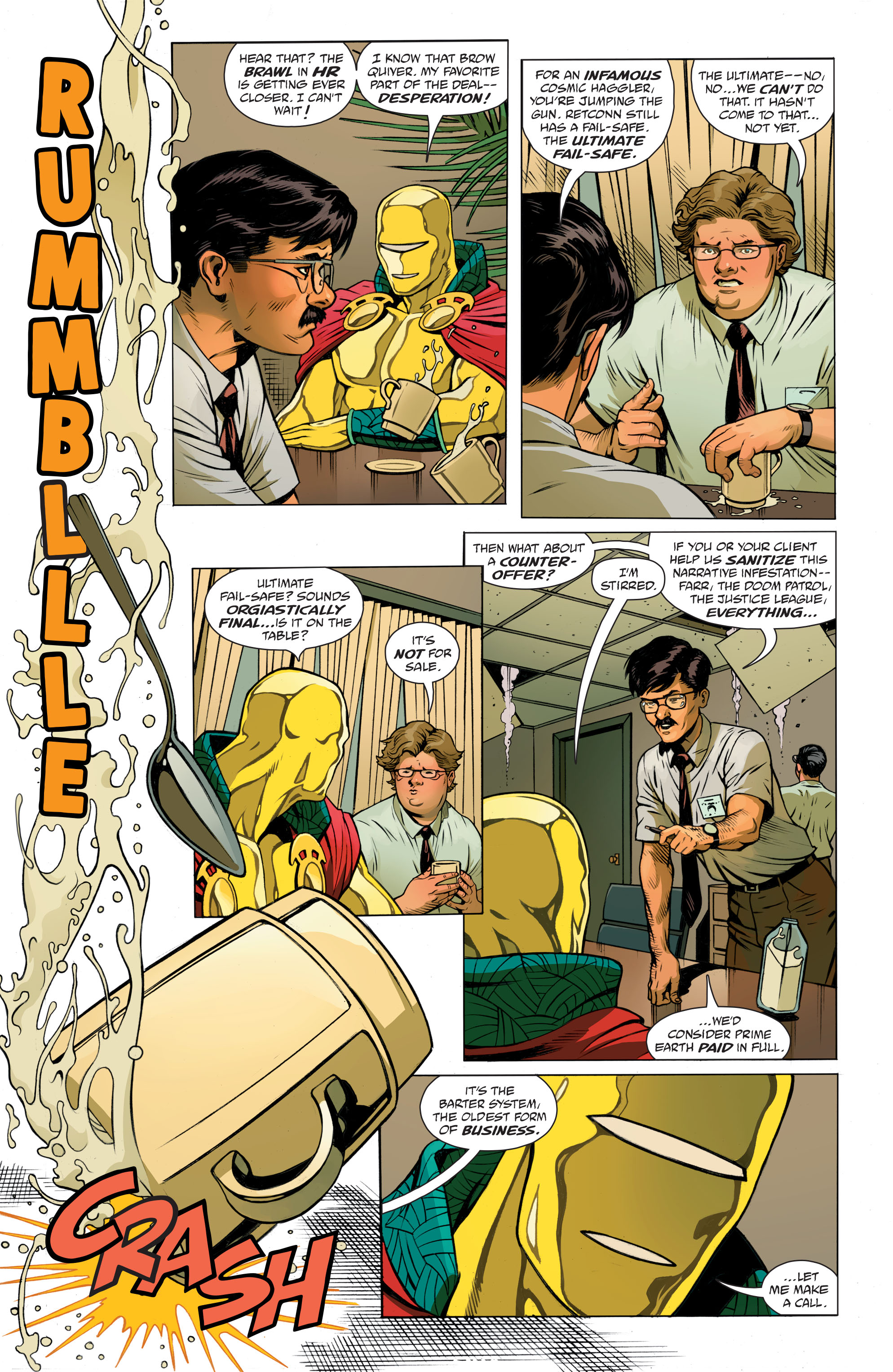 Read online DC/Young Animal: Milk Wars comic -  Issue # TPB (Part 2) - 72