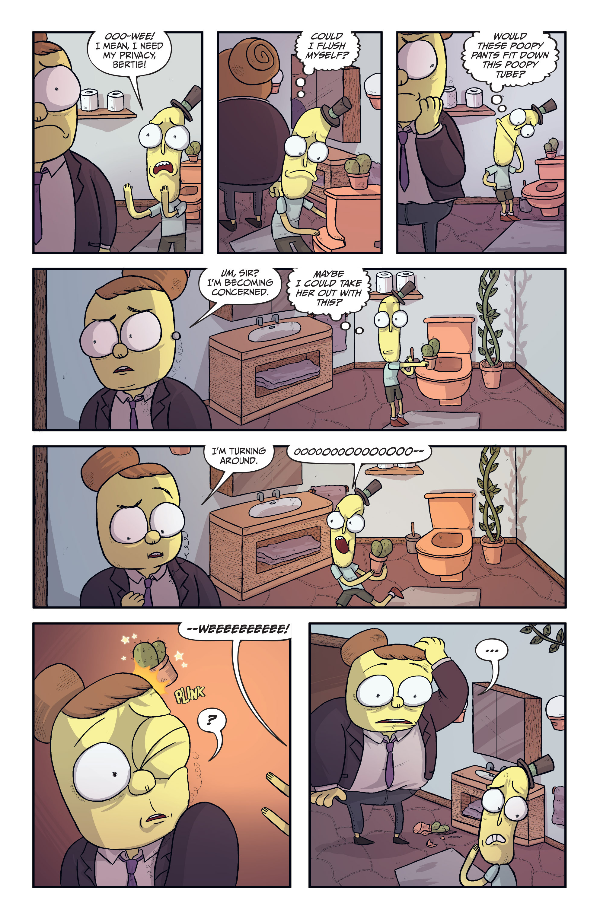 Read online Rick and Morty: Lil' Poopy Superstar comic -  Issue #4 - 12