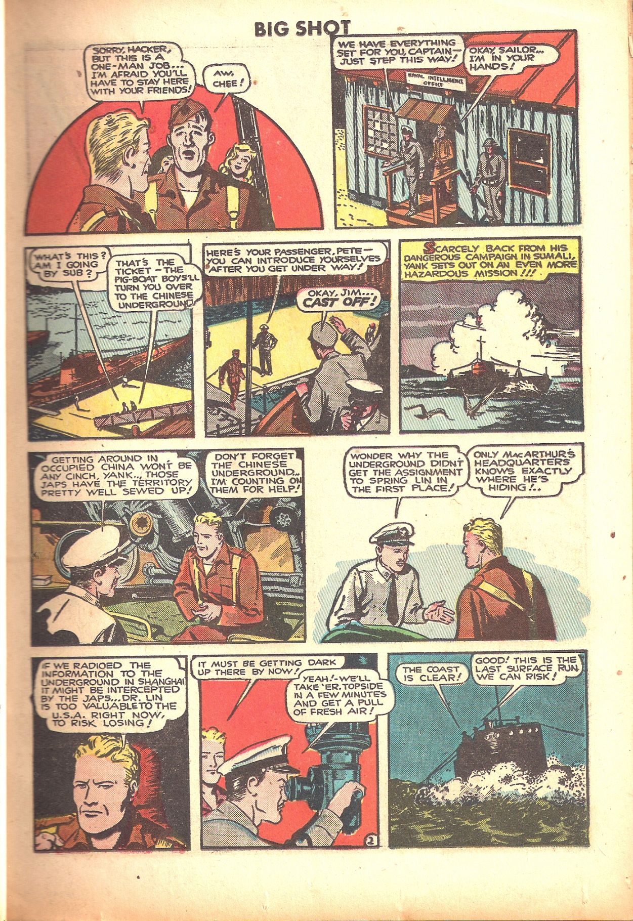 Read online Big Shot comic -  Issue #40 - 26