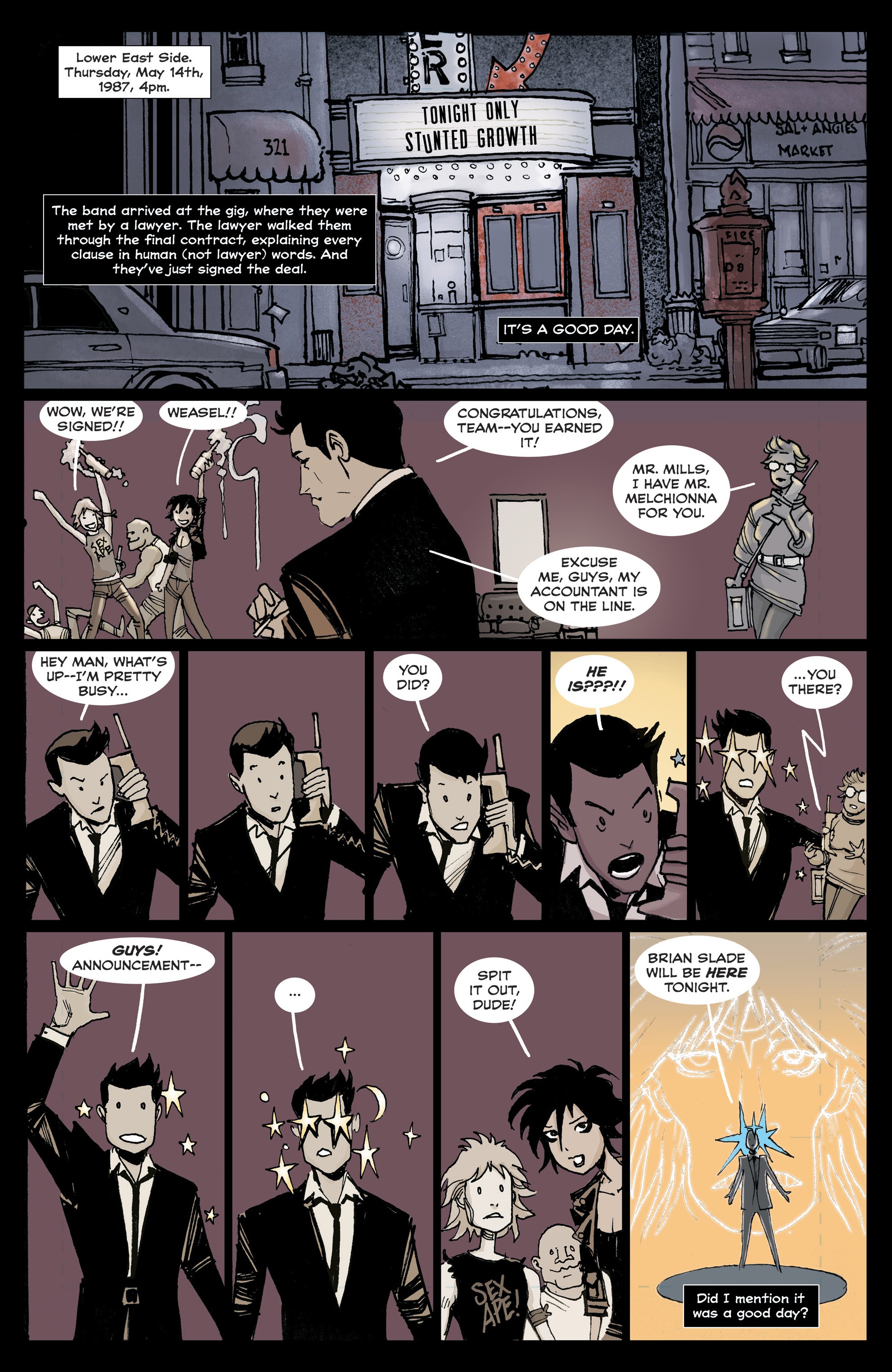 Read online Gunning For Hits comic -  Issue #2 - 14