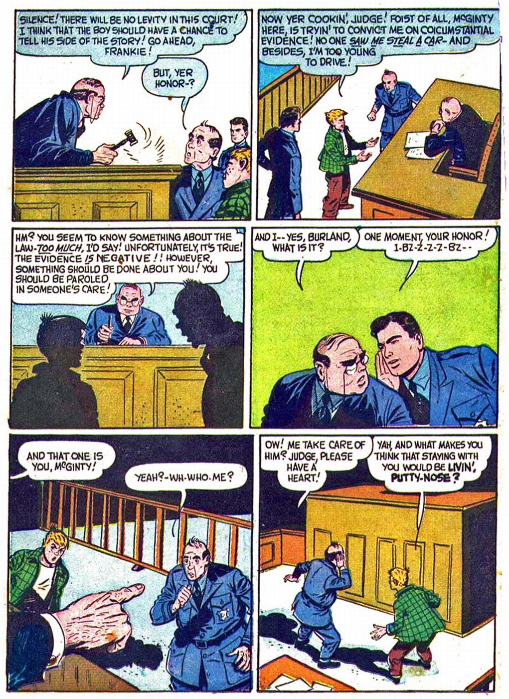 Read online Black Hood Comics comic -  Issue #18 - 26