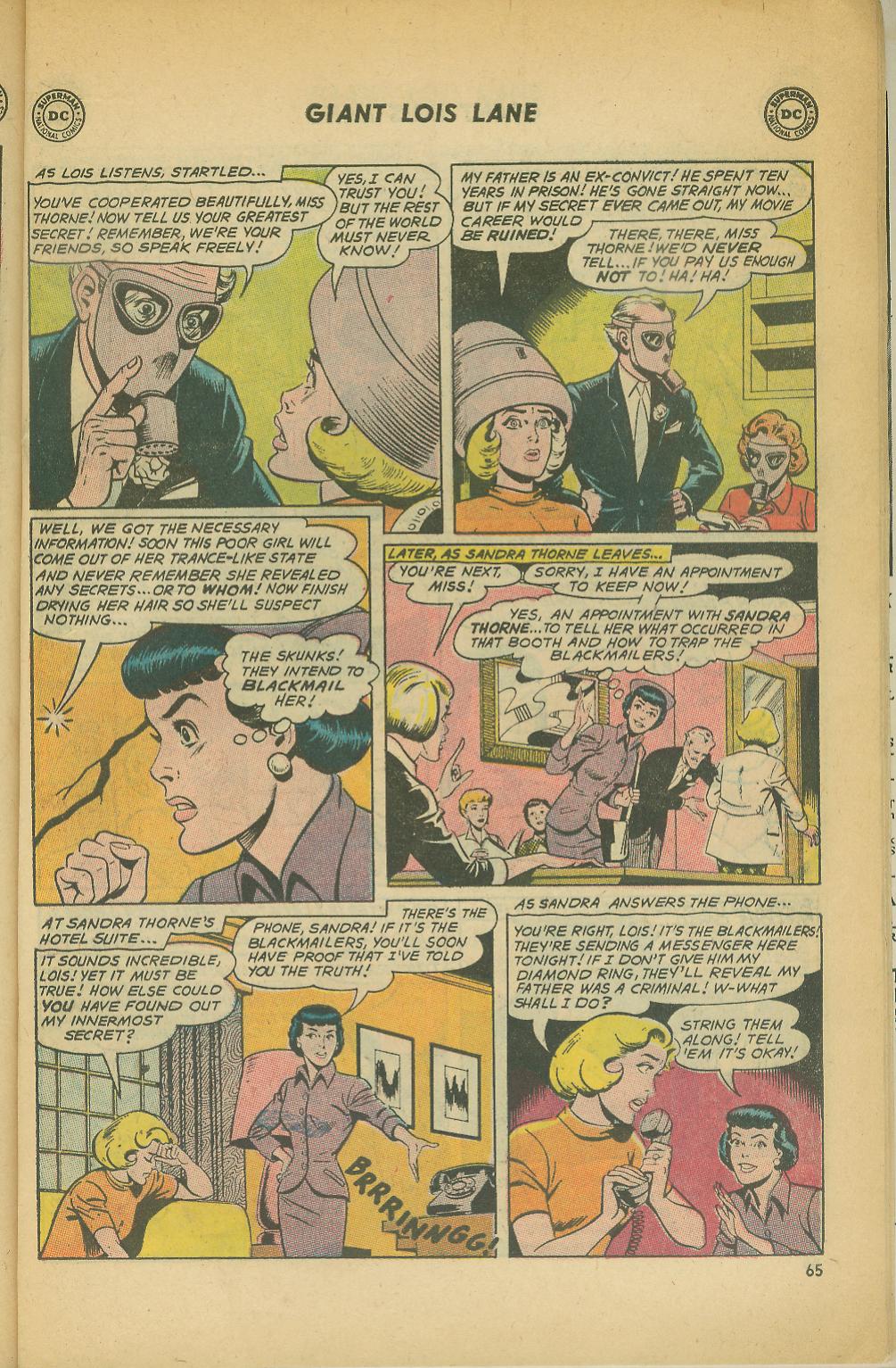 Read online Superman's Girl Friend, Lois Lane comic -  Issue #77 - 67