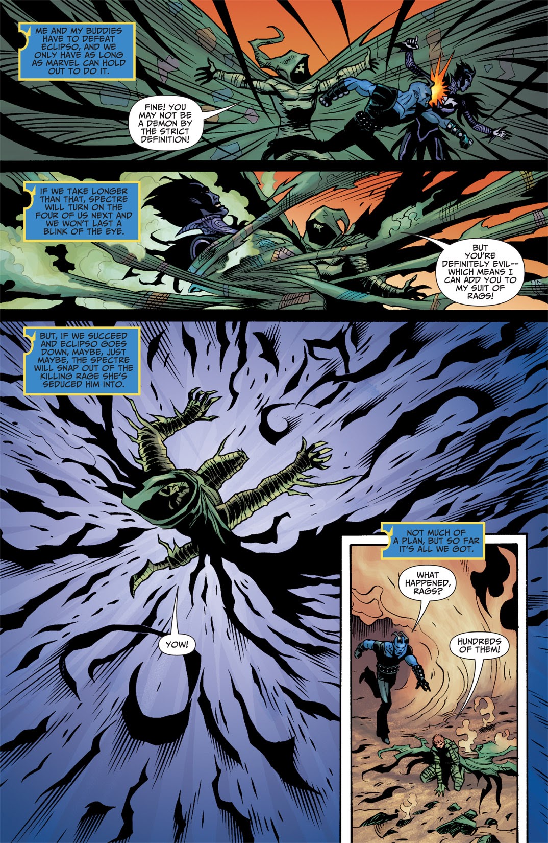 Read online Infinite Crisis Omnibus (2020 Edition) comic -  Issue # TPB (Part 6) - 46