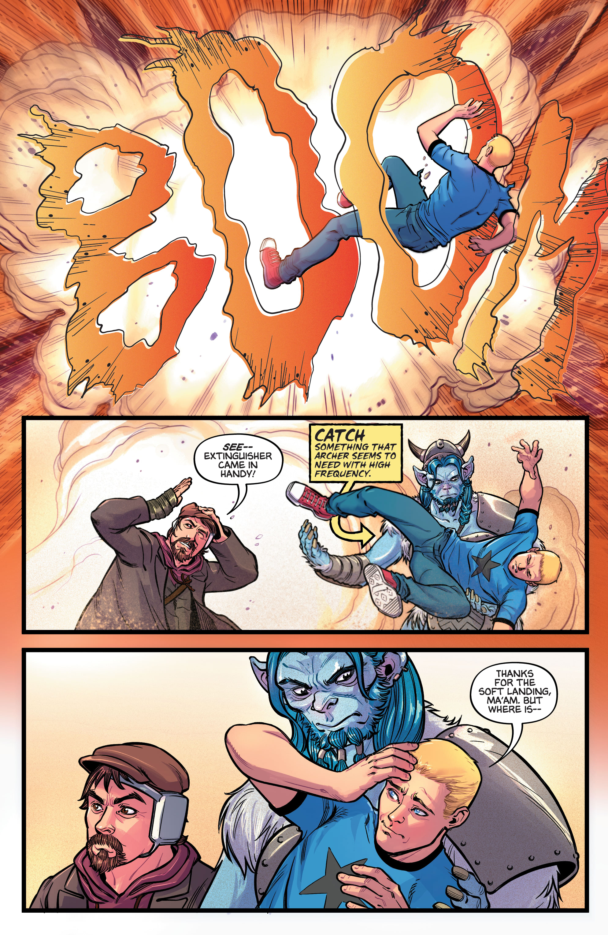 Read online Archer & Armstrong Forever comic -  Issue #3 - 19