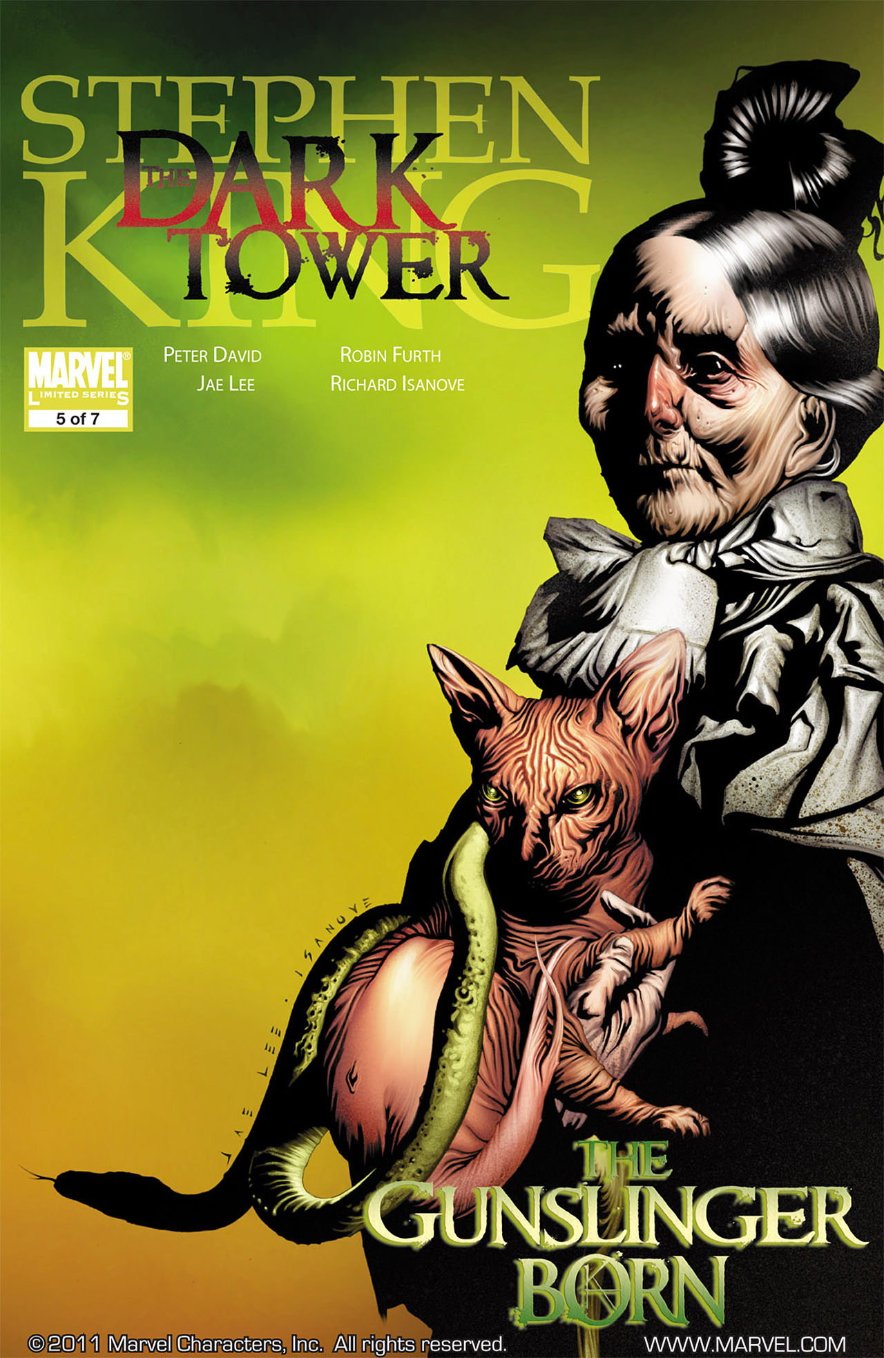 Read online Dark Tower: The Gunslinger Born comic -  Issue #5 - 1