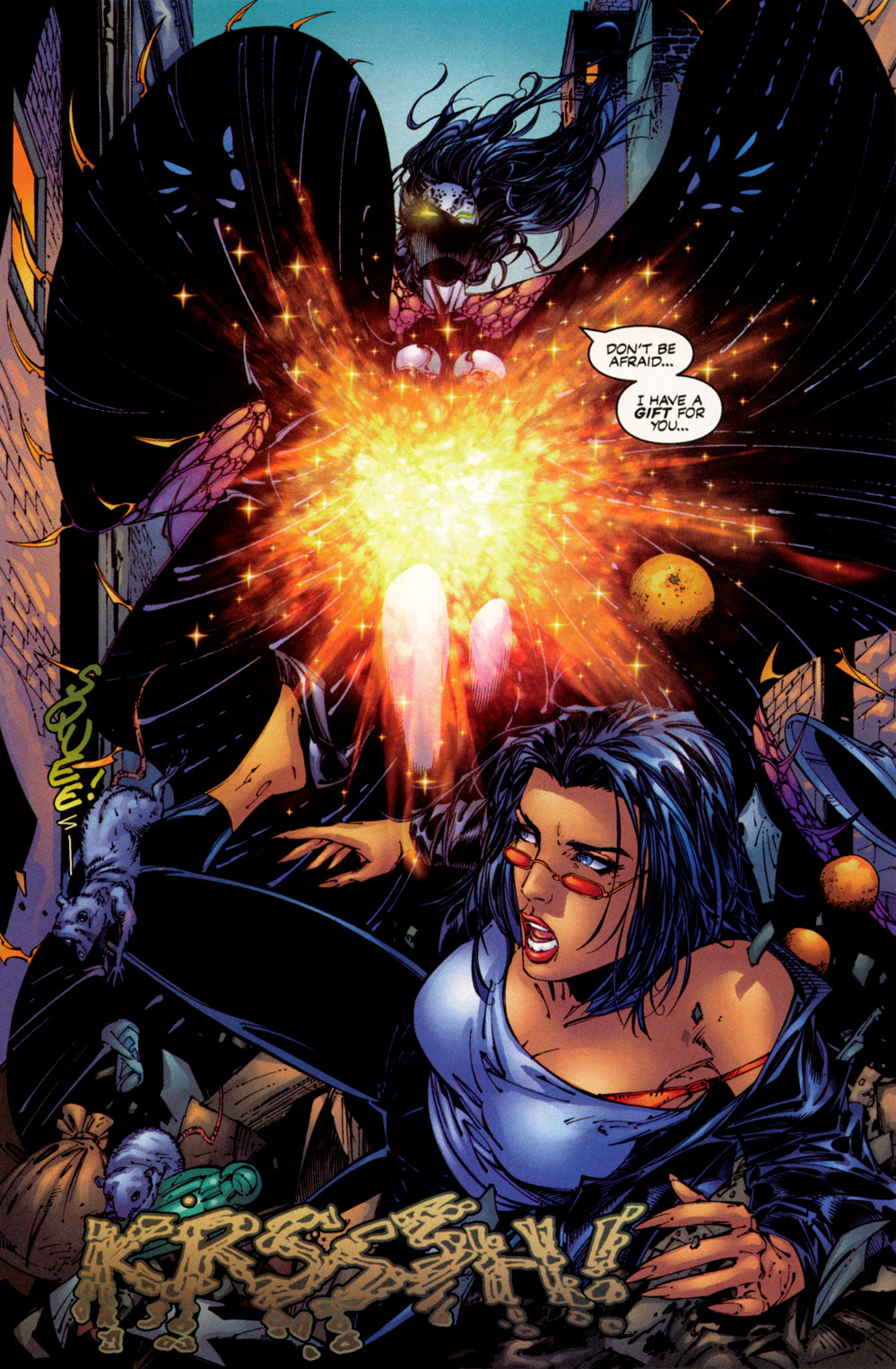 Read online Spirit of the Tao comic -  Issue #10 - 14