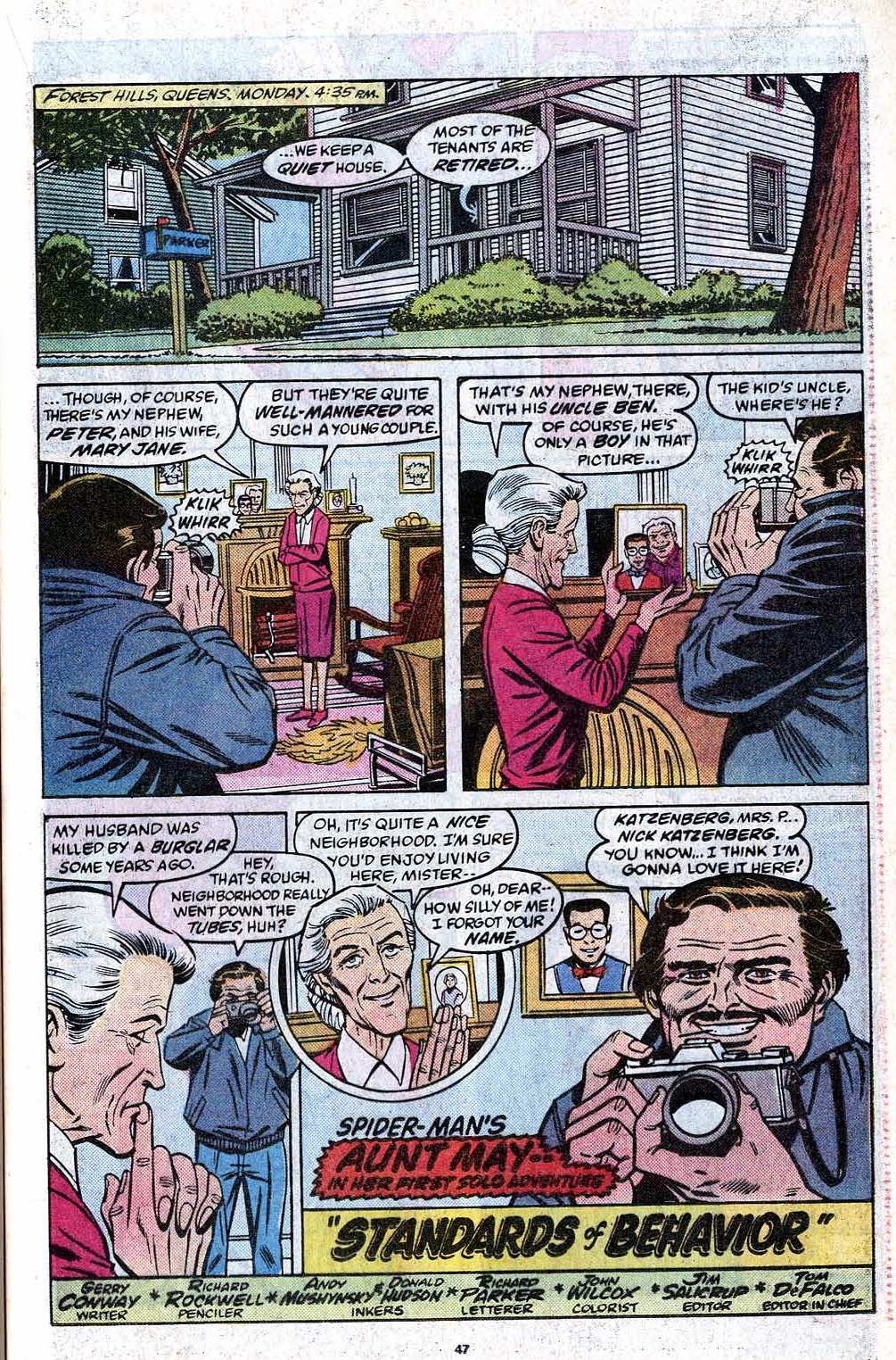 The Amazing Spider-Man (1963) issue Annual 23 - Page 49