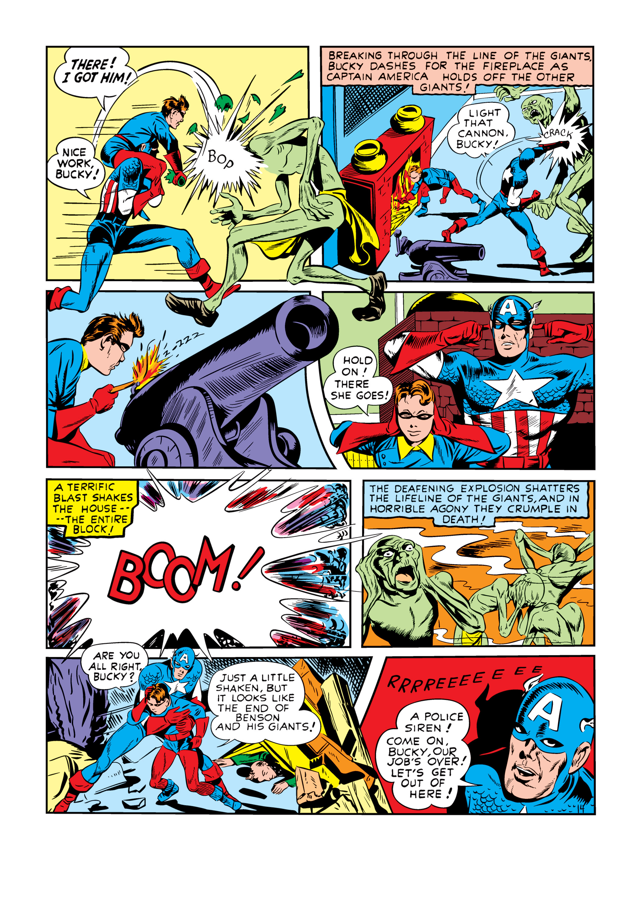 Read online Marvel Masterworks: Golden Age Captain America comic -  Issue # TPB 1 (Part 1) - 91