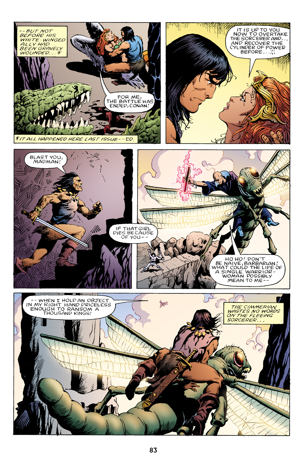 Read online The Chronicles of Conan comic -  Issue # TPB 20 (Part 1) - 84
