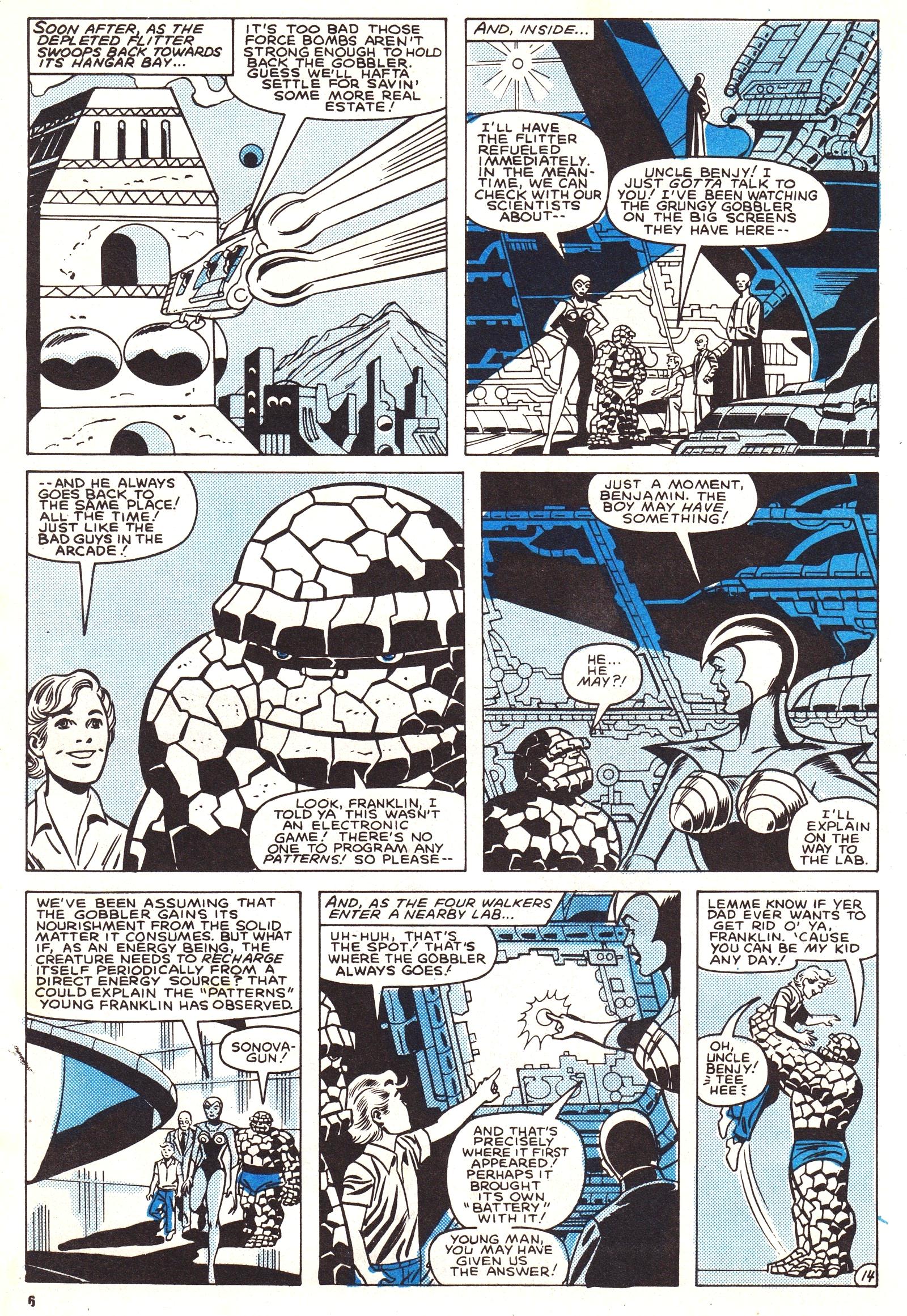 Read online The Thing Is Big Ben comic -  Issue #14 - 6