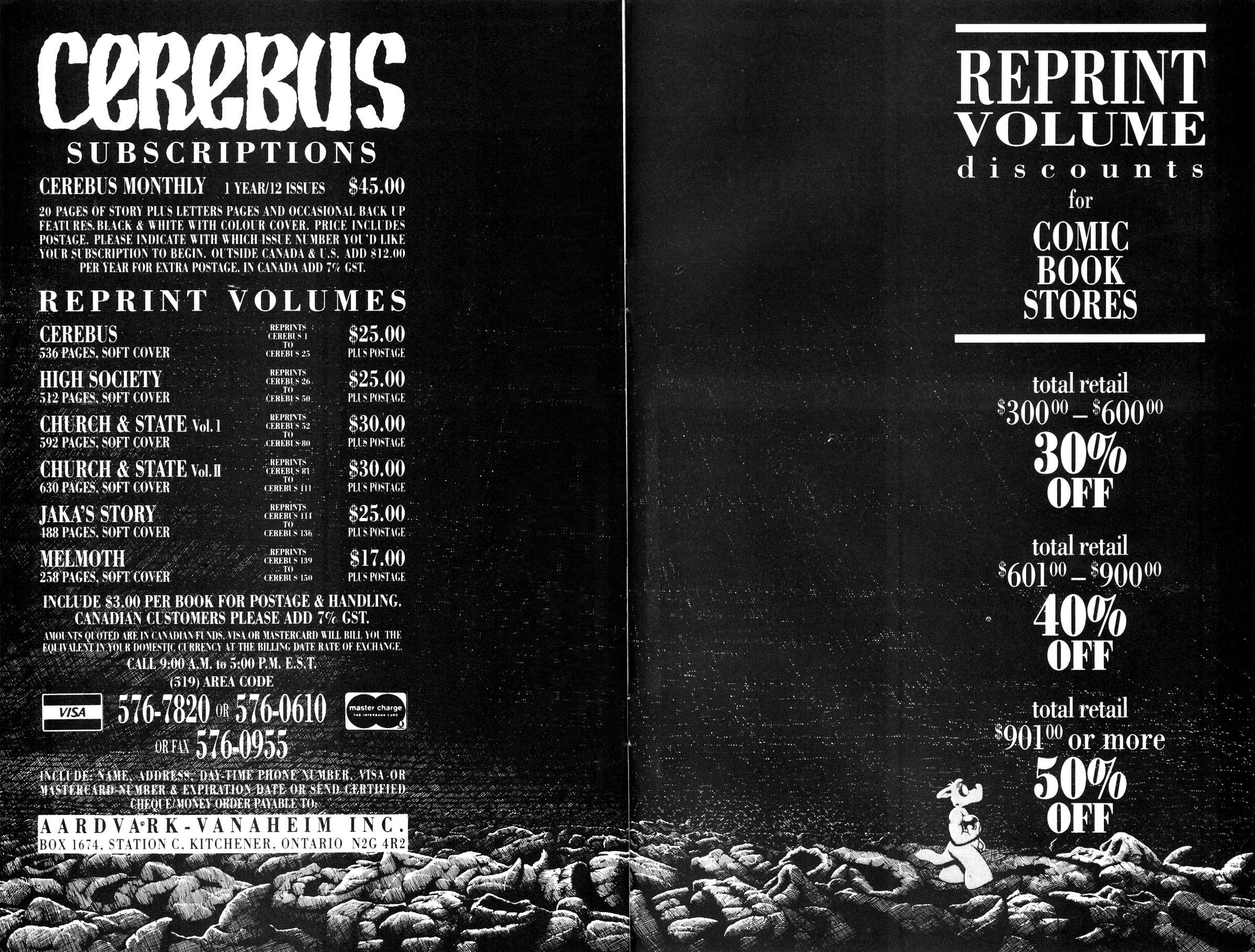 Read online Cerebus comic -  Issue #157 - 31