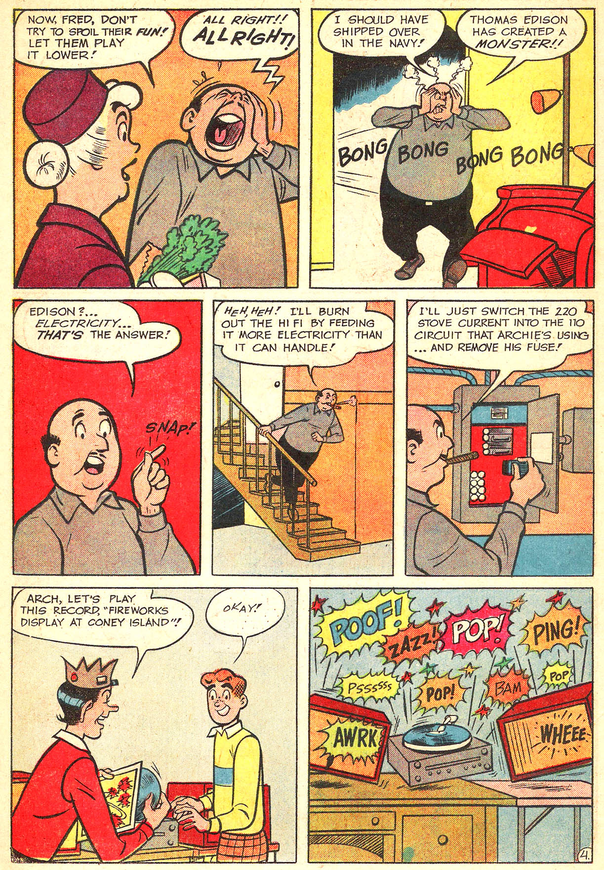 Read online Laugh (Comics) comic -  Issue #159 - 6