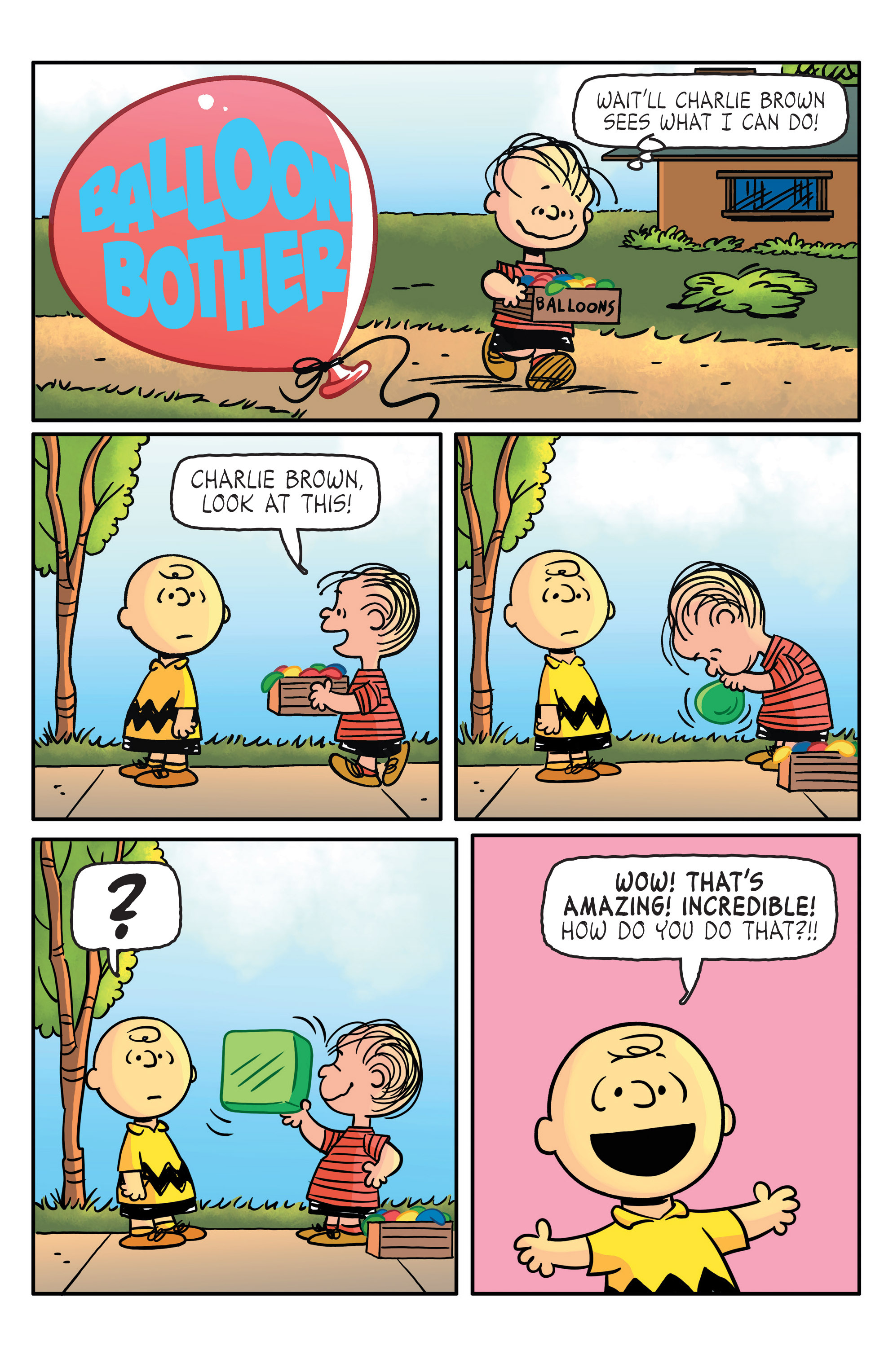 Read online Peanuts (2012) comic -  Issue #17 - 5