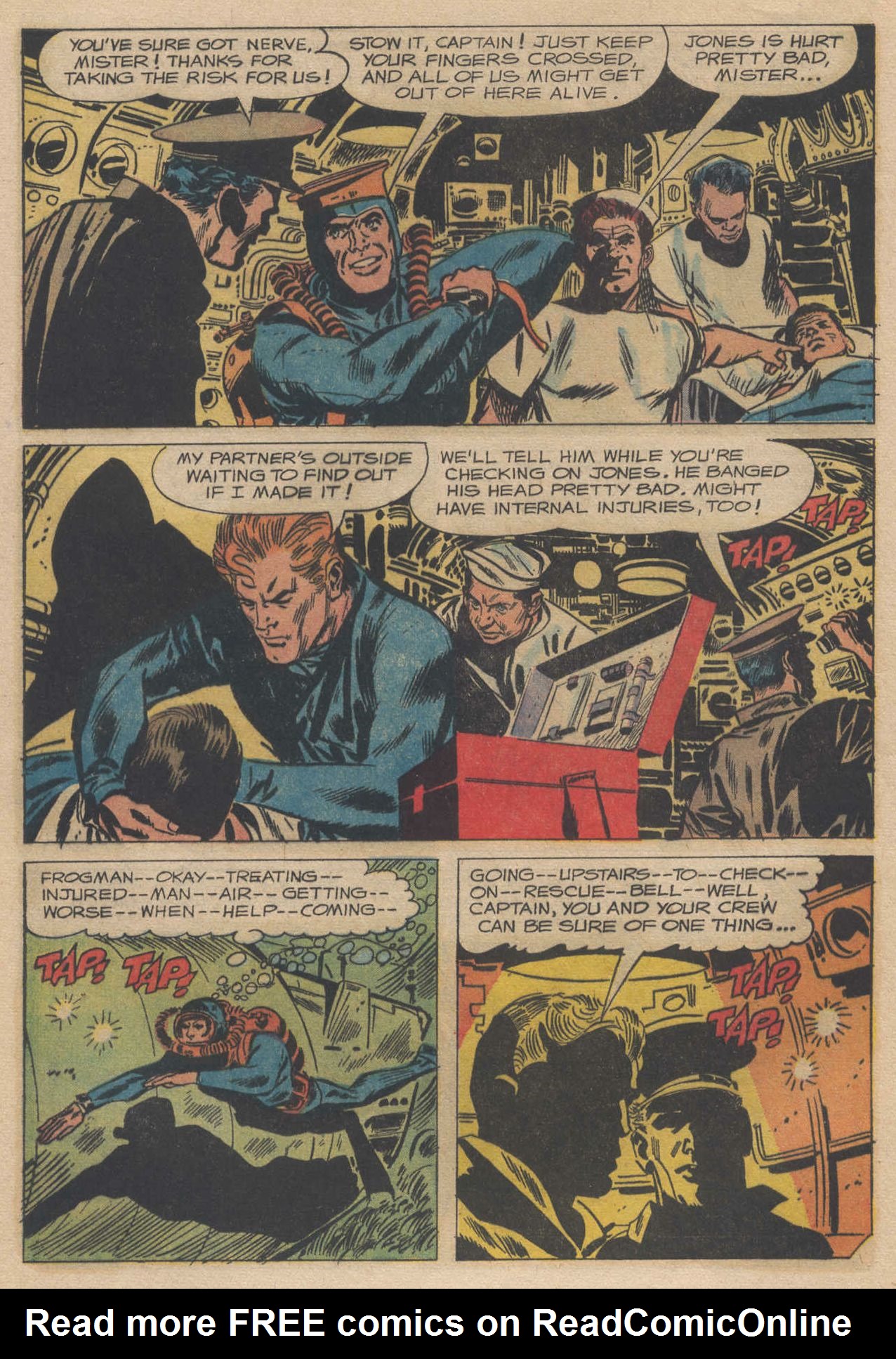 Read online The Frogmen comic -  Issue #6 - 24