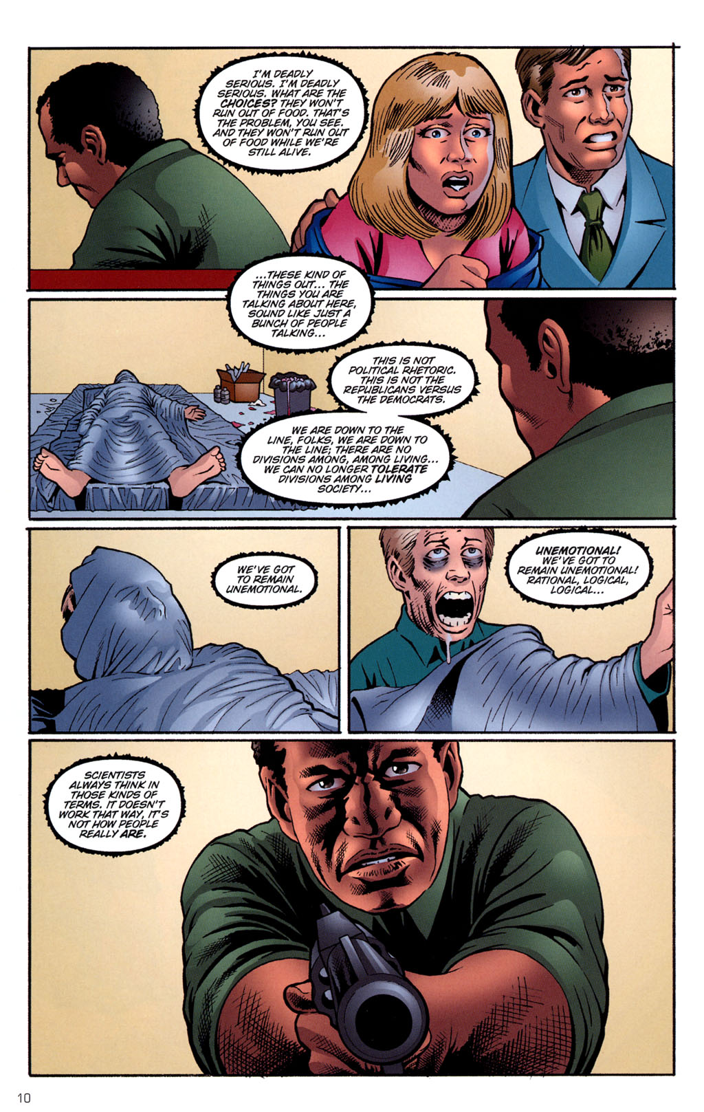 Read online Dawn of the Dead comic -  Issue #3 - 9