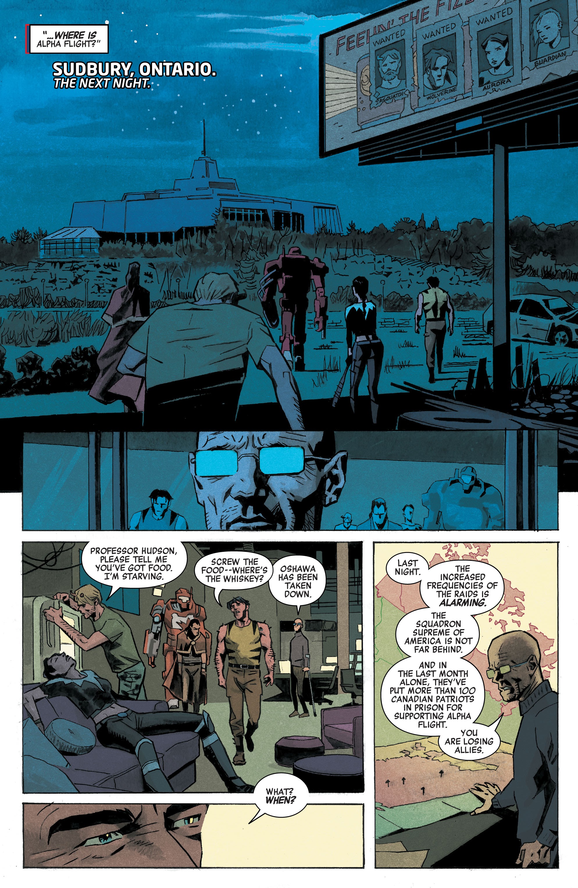 Read online Heroes Reborn: One-Shots comic -  Issue # Weapon X & Final Flight - 8