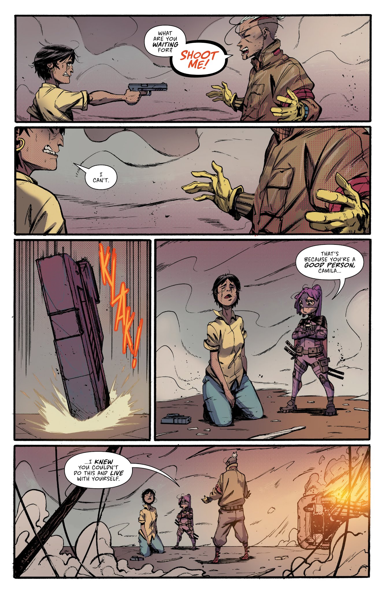 Read online Hit-Girl (2018) comic -  Issue #4 - 20