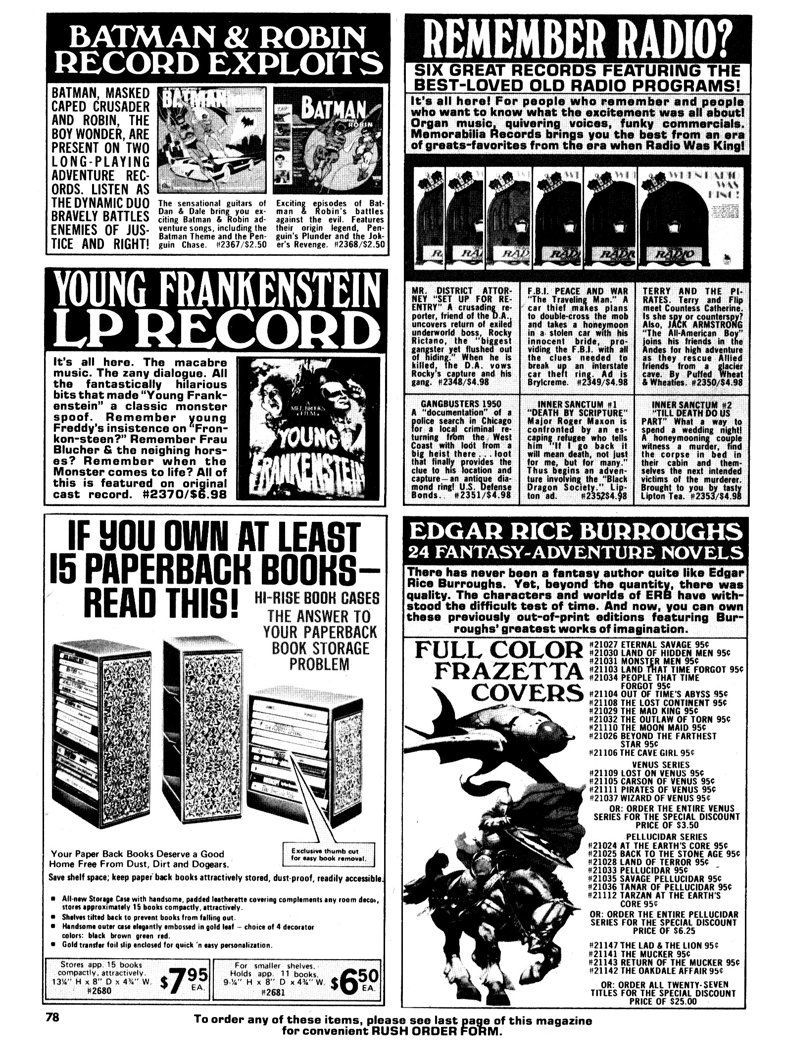 Read online Vampirella (1969) comic -  Issue #49 - 78