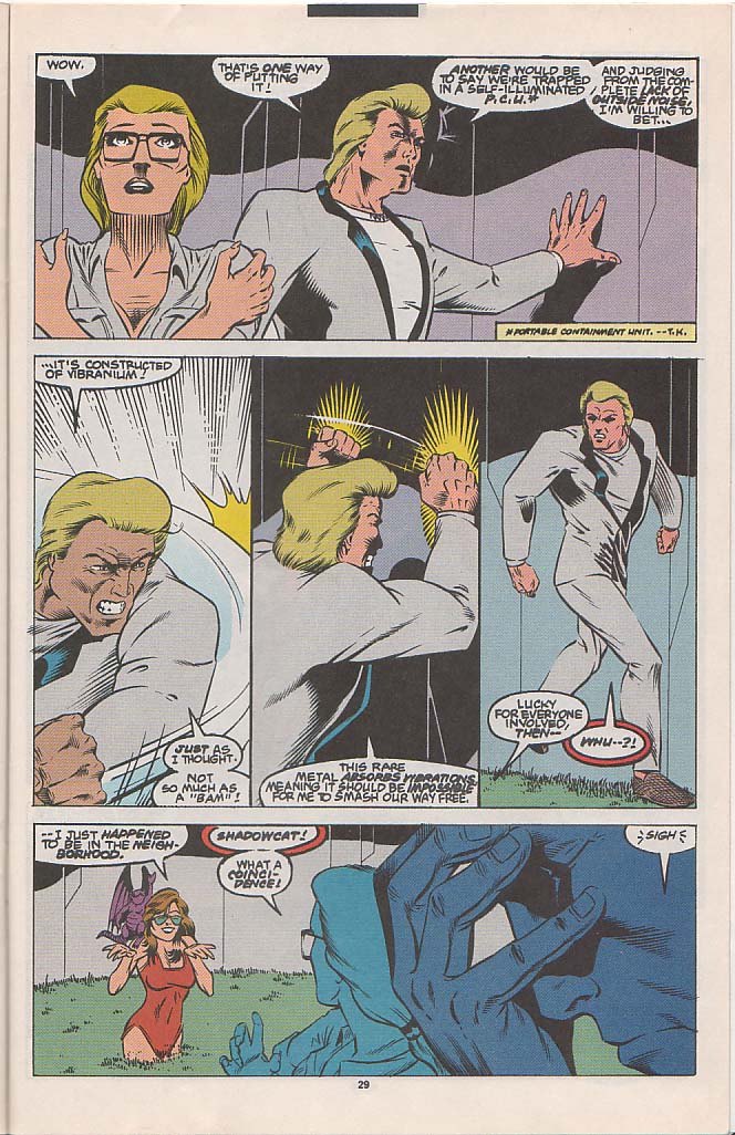 Read online Excalibur (1988) comic -  Issue #59 - 21