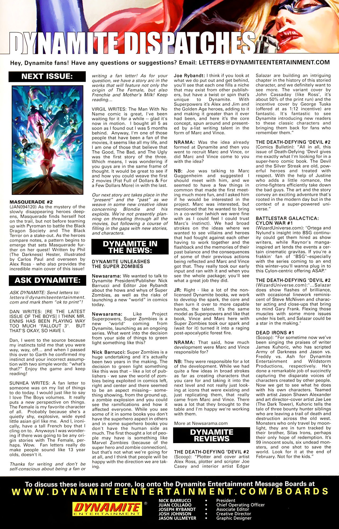 Read online Masquerade comic -  Issue #1 - 26