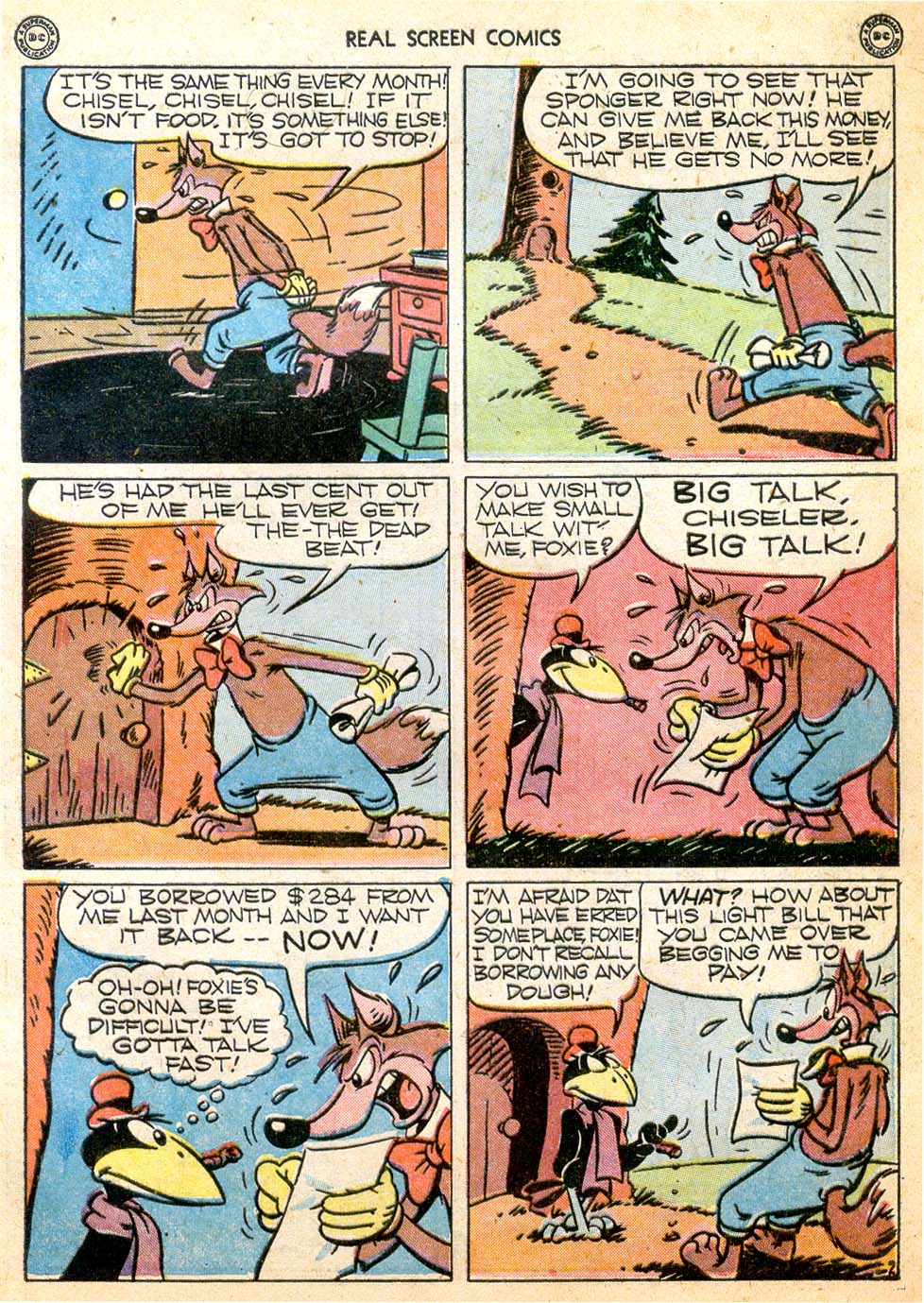 Read online Real Screen Comics comic -  Issue #16 - 11
