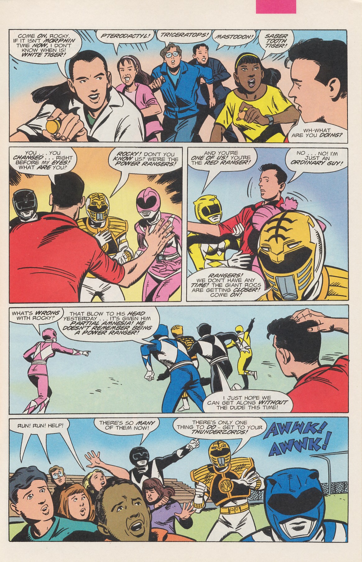 Read online Saban's Mighty Morphin Power Rangers (1995) comic -  Issue #4 - 13