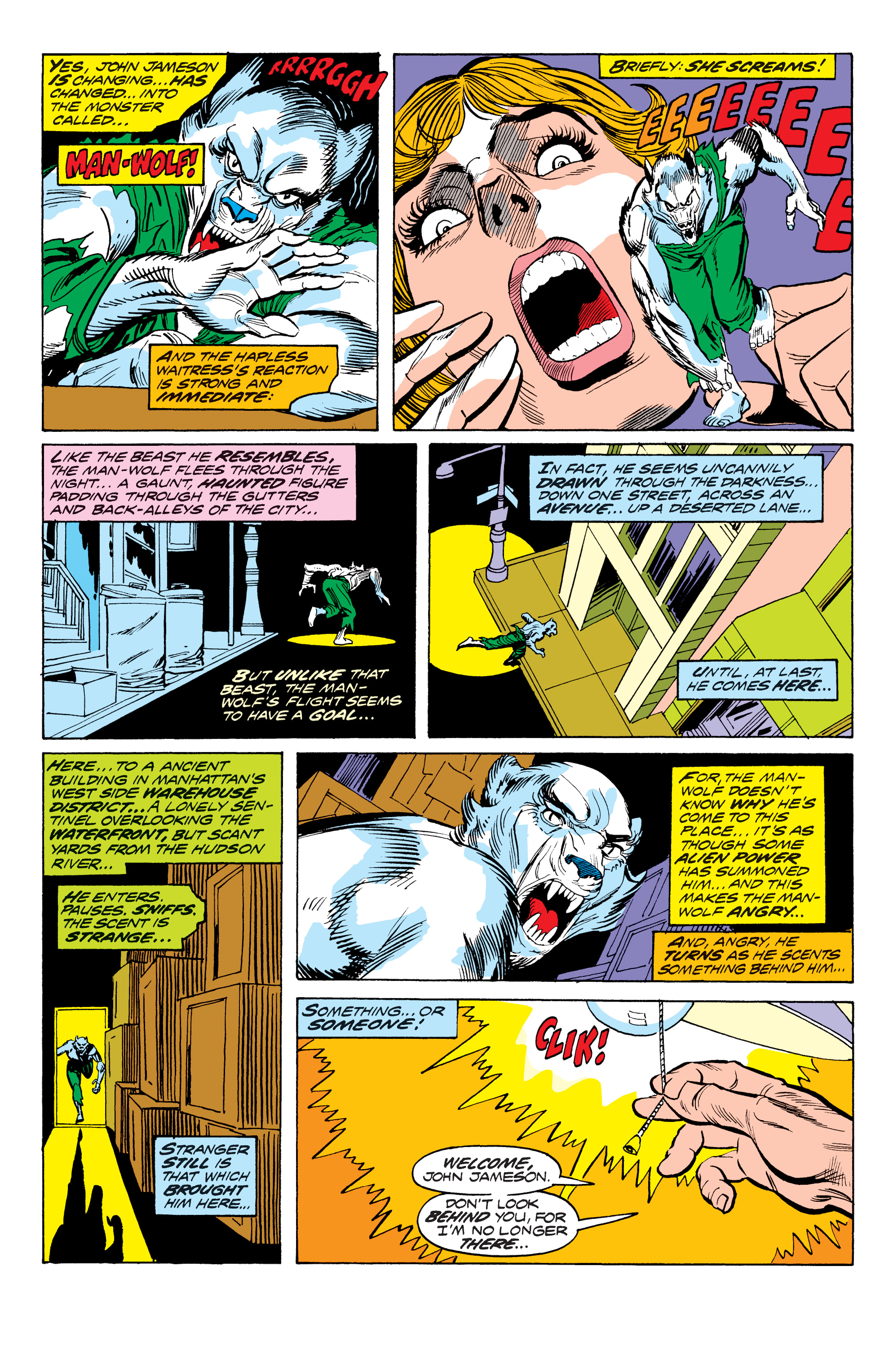Read online Morbius Epic Collection comic -  Issue # The Living Vampire (Part 2) - 30