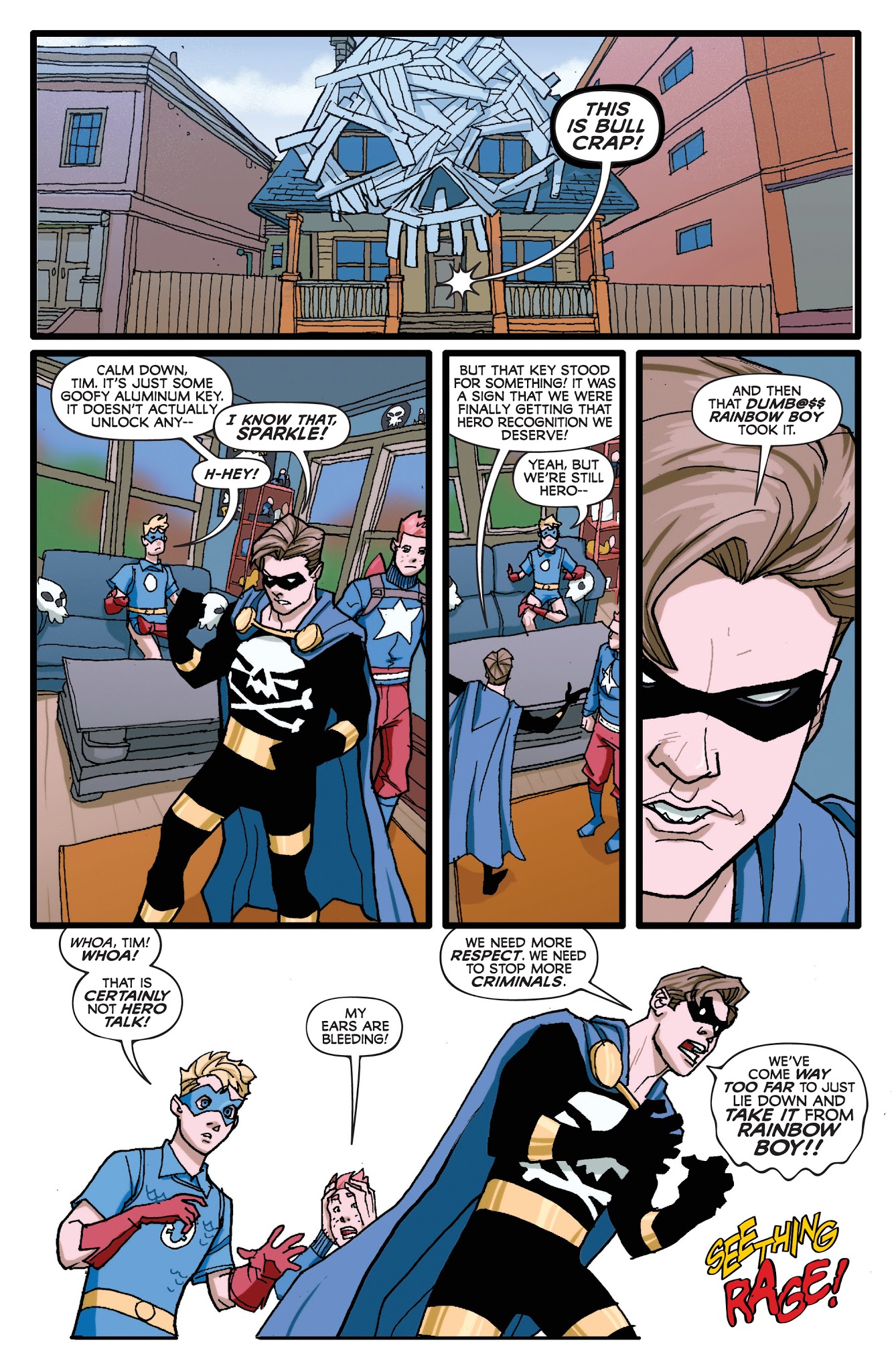 Read online Project Superpowers: Hero Killers comic -  Issue #2 - 14