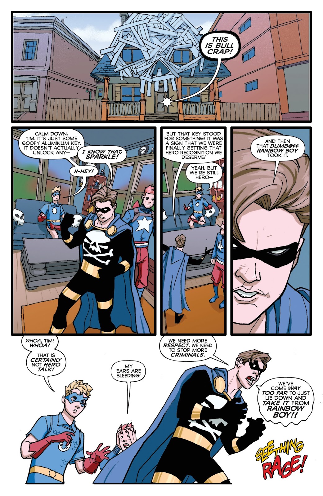 Project Superpowers: Hero Killers issue 2 - Page 14