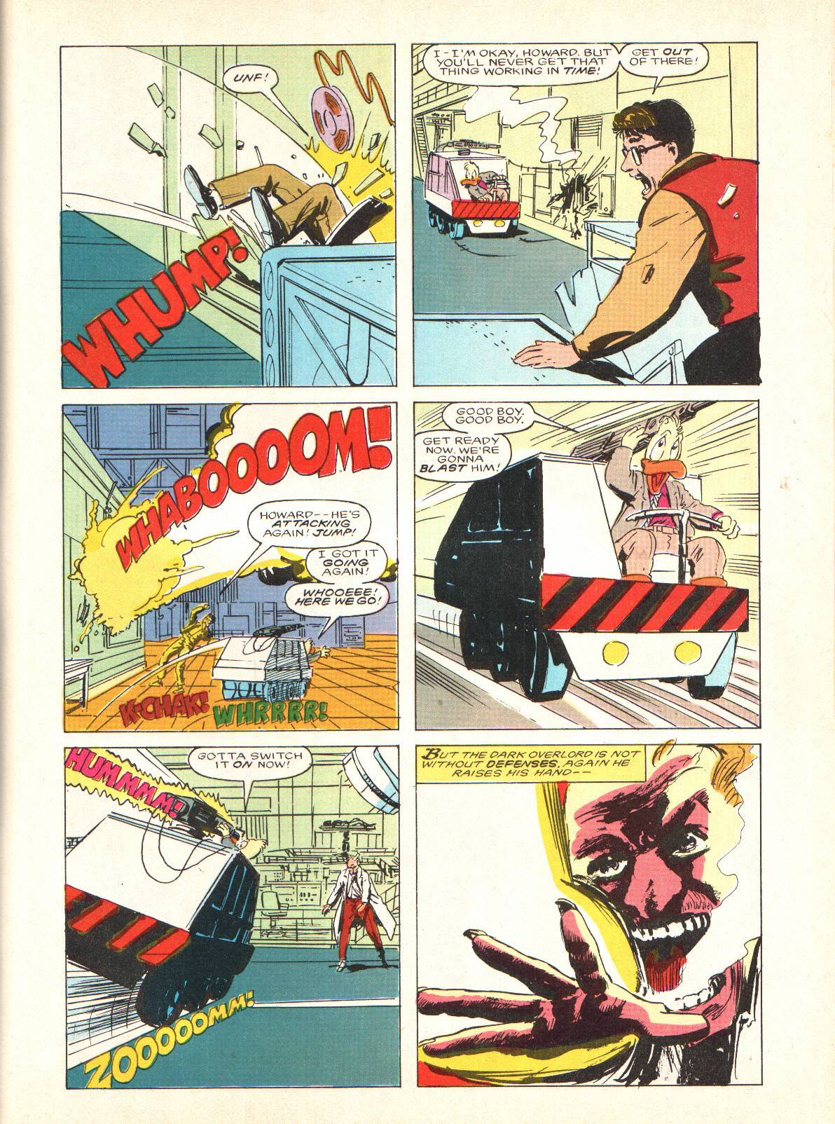 Read online Marvel Comics Super Special comic -  Issue #41 - 57
