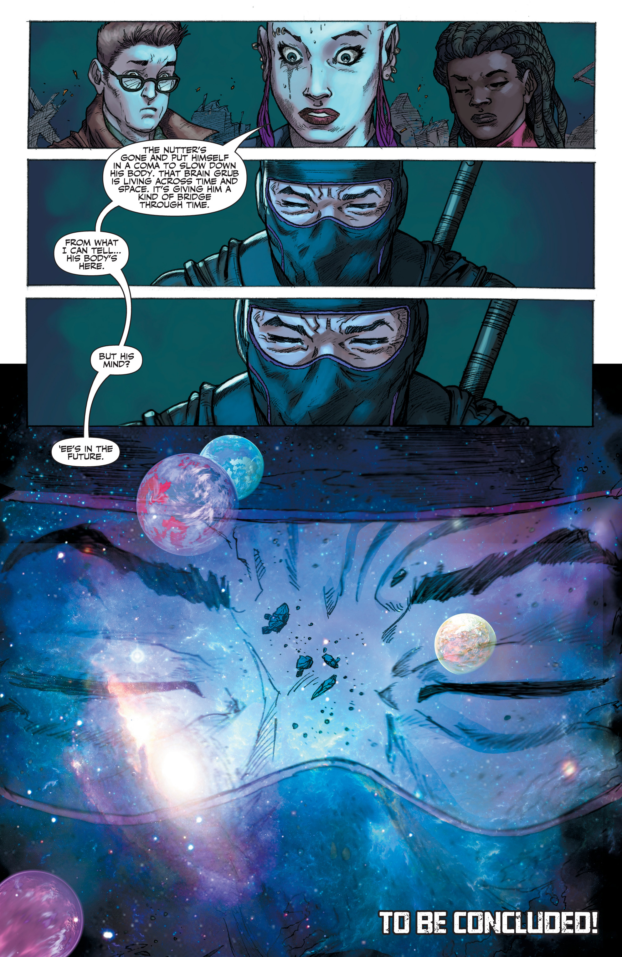 Read online Ninjak (2015) comic -  Issue #20 - 32