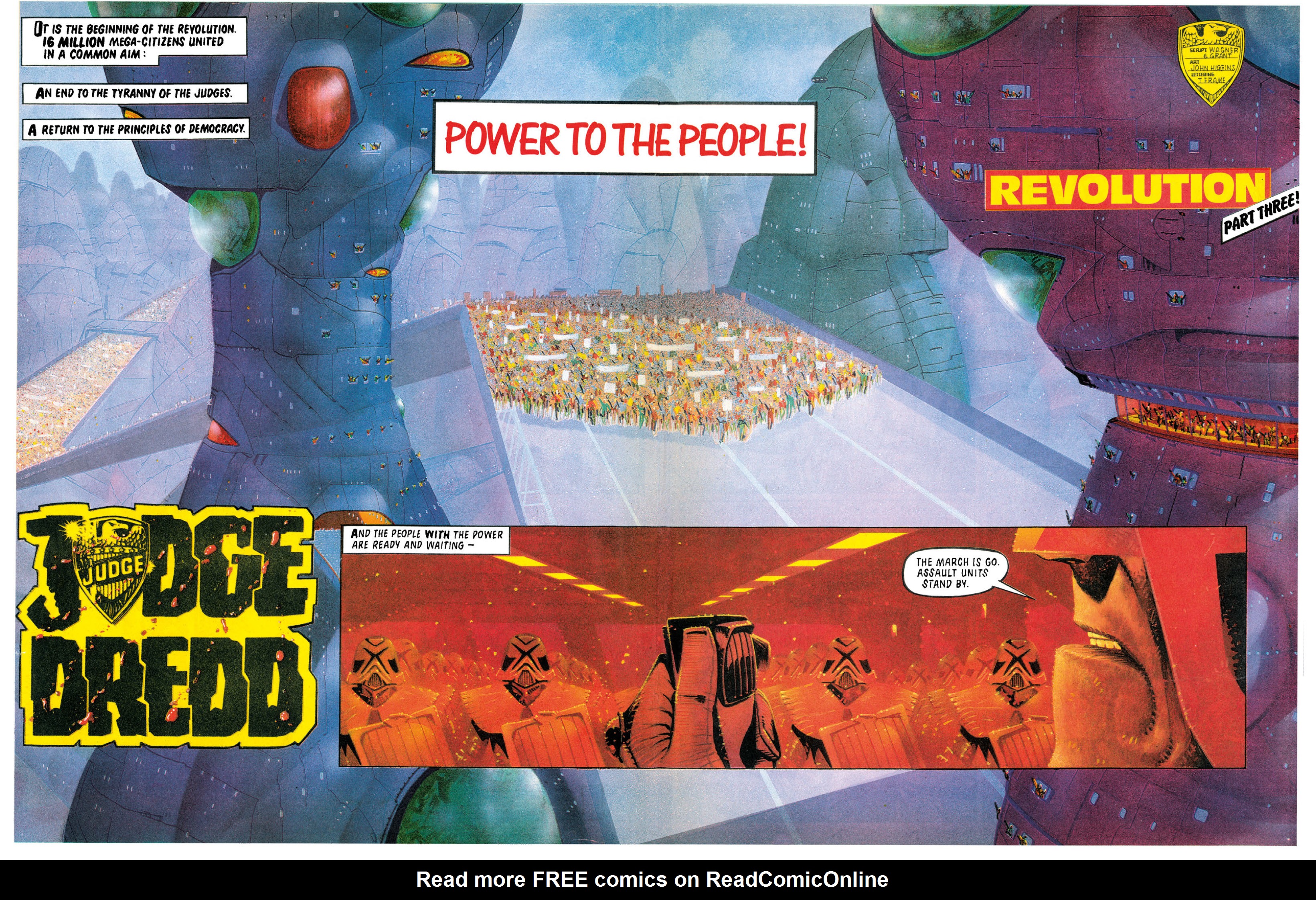 Read online Essential Judge Dredd: America comic -  Issue # TPB (Part 1) - 29