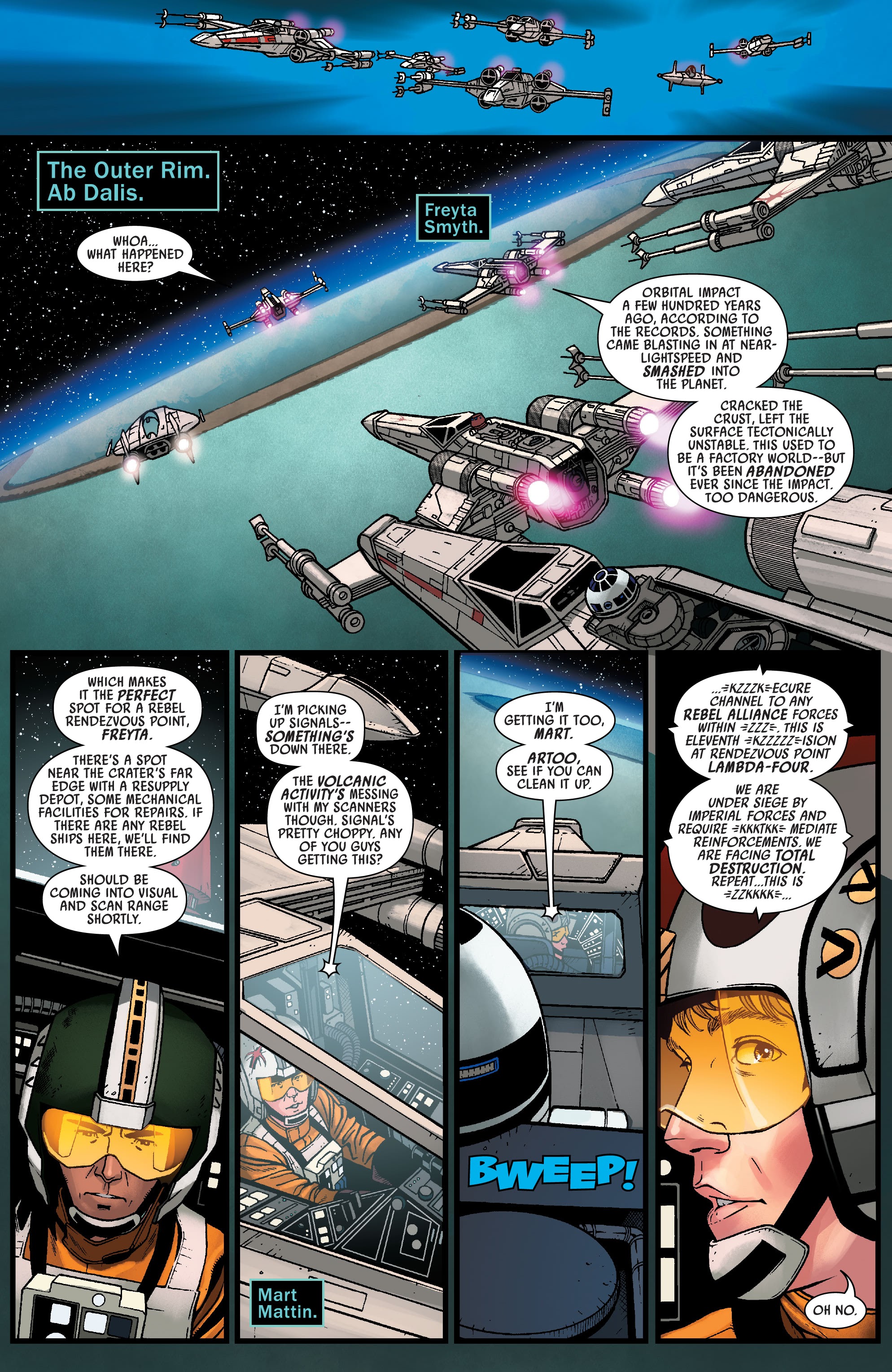 Read online Star Wars (2020) comic -  Issue #15 - 5