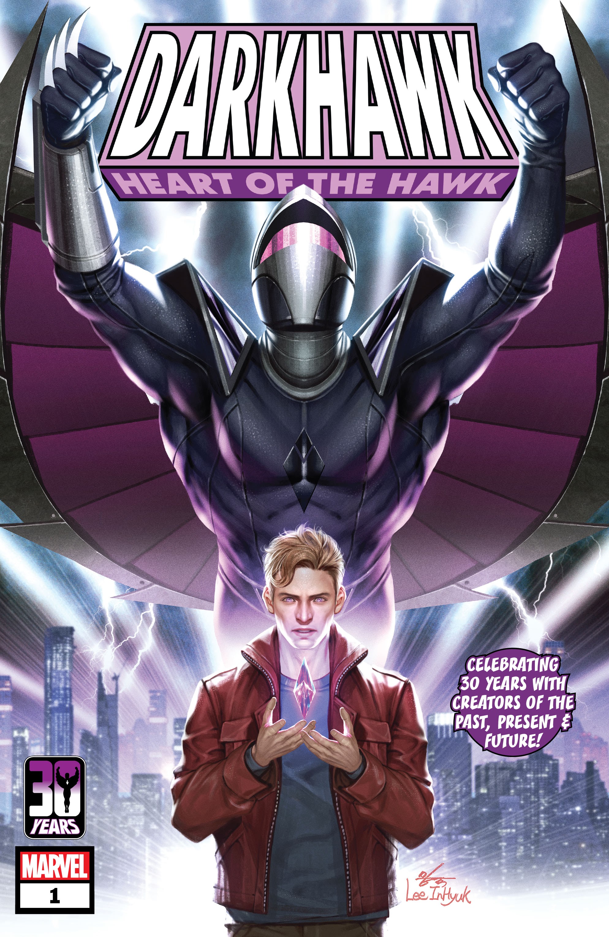Read online Darkhawk: Heart Of The Hawk comic -  Issue #1 - 1