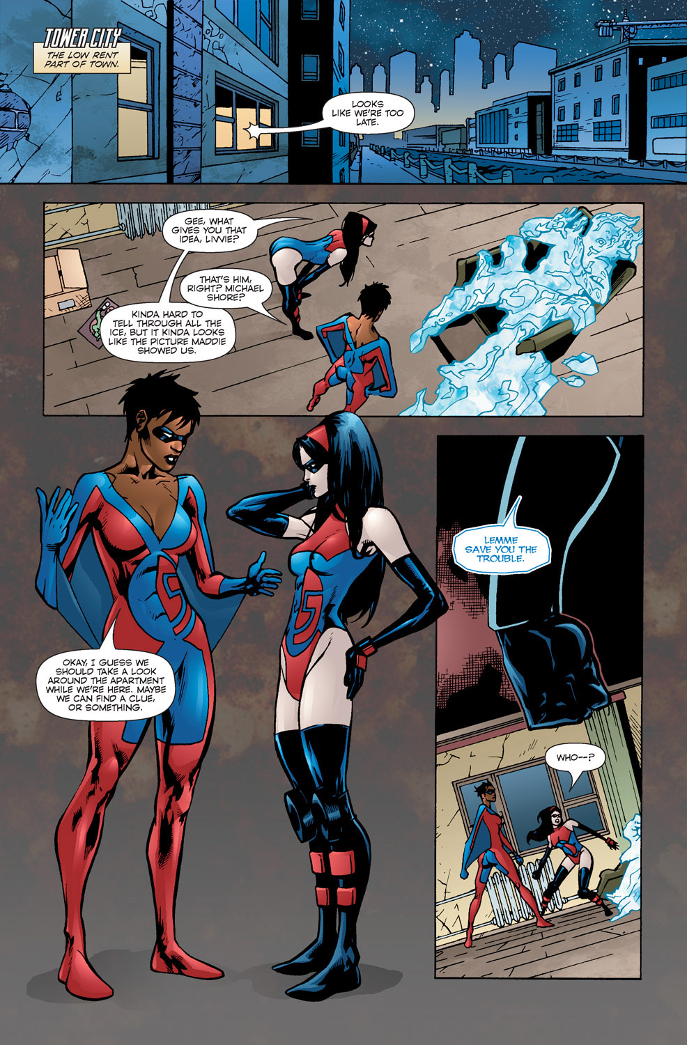 Read online Dynamo 5 comic -  Issue #8 - 9