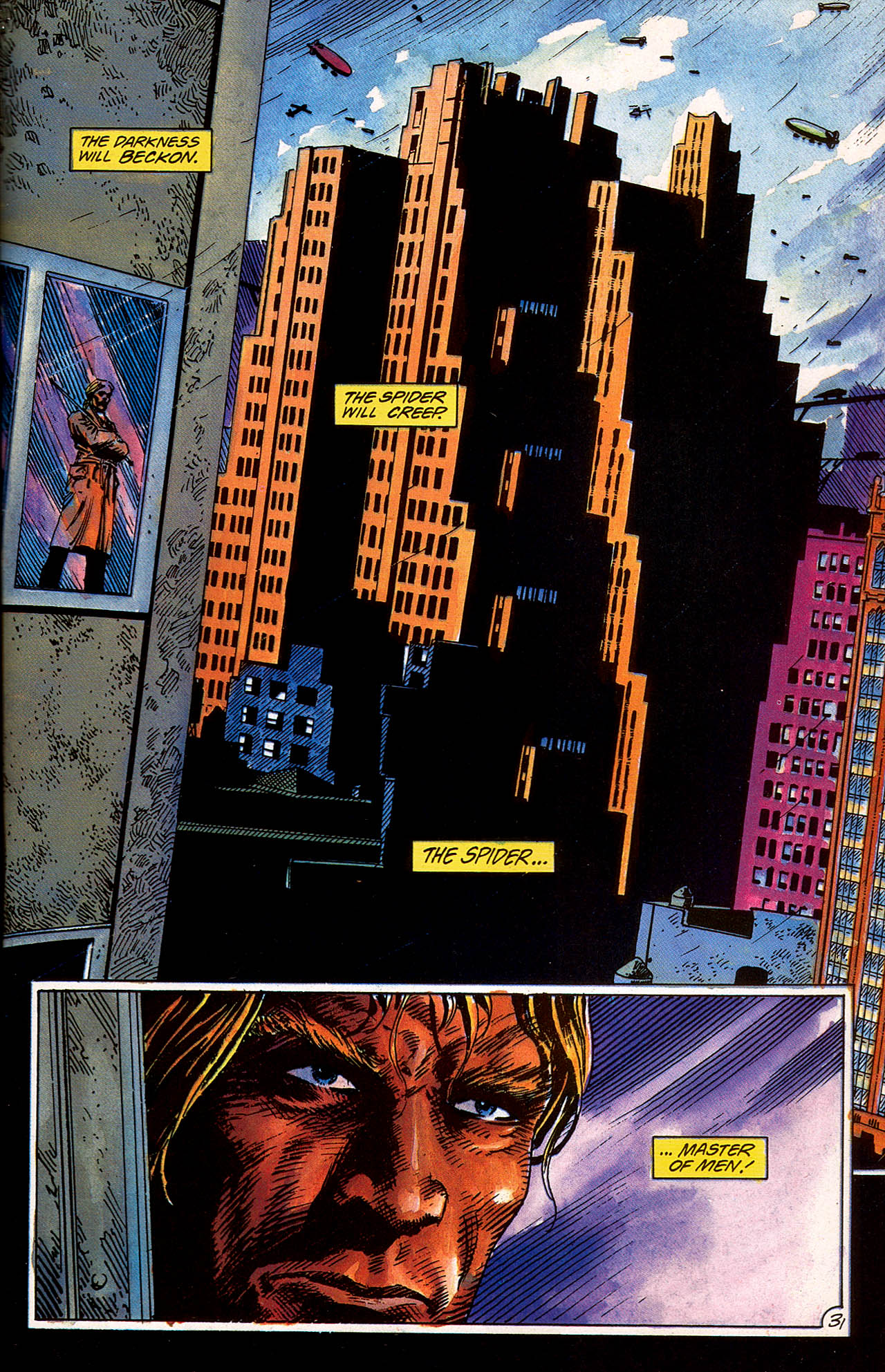 Read online The Spider (1991) comic -  Issue #2 - 33